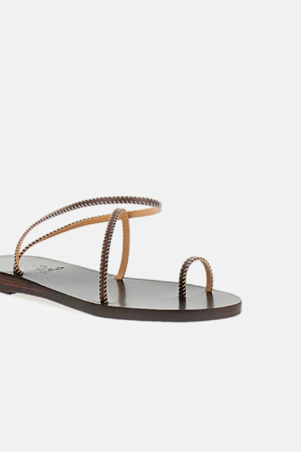 Ancient Greek Sandals SANDALI ELEFTHERIA STITCH