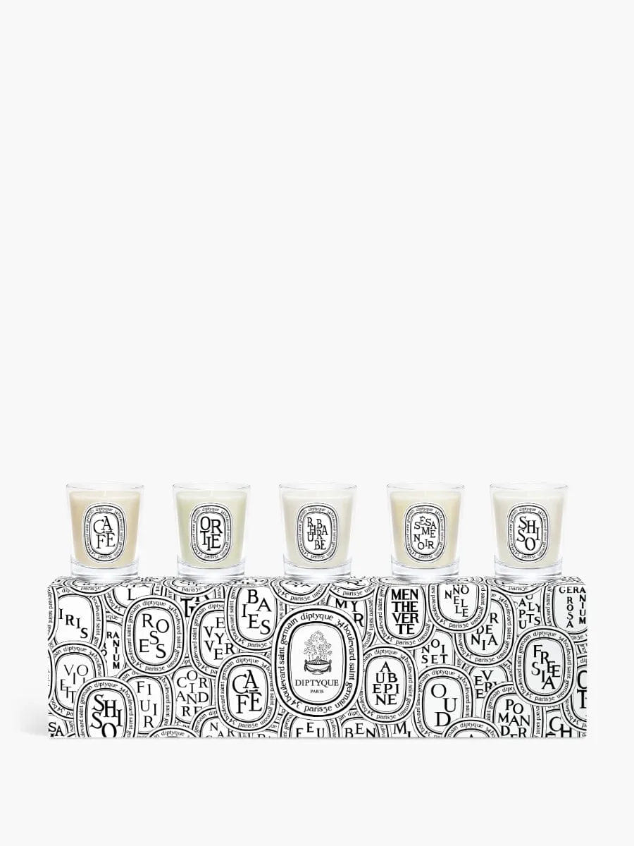 Diptyque Coffret de 5 bougies miniatures - Pré - composé