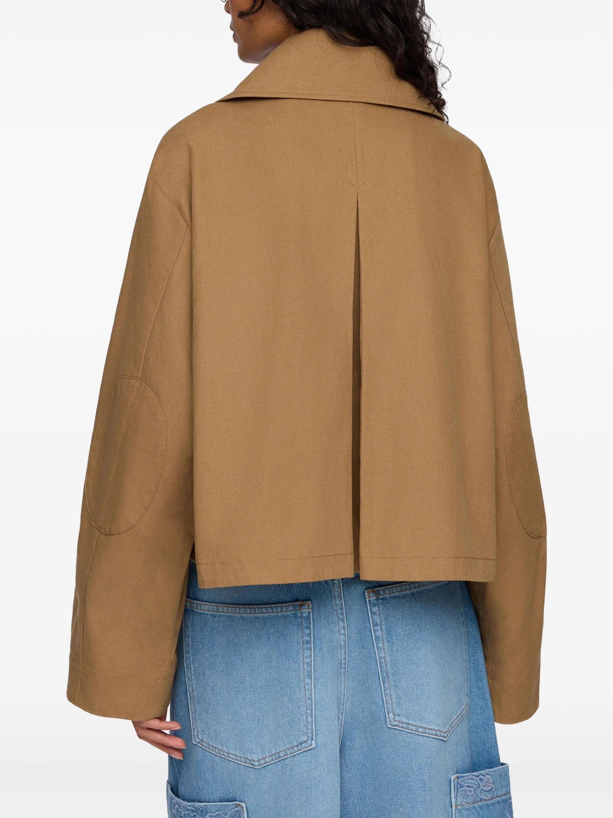 GANNI flap - pocket jacket