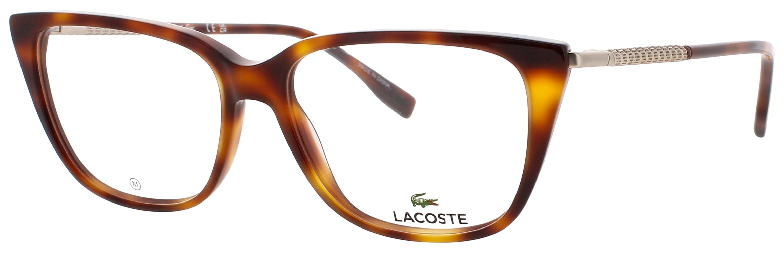 Lacoste Optical Glasses HAVANA