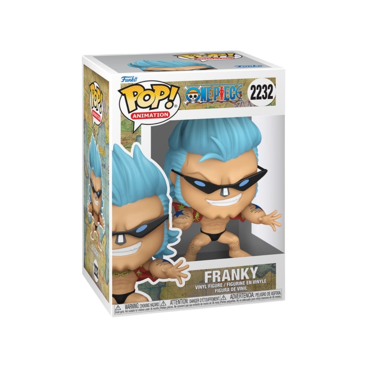 Funko Pop! Franky with sunglasses #2232 Funko Pop - One Piece