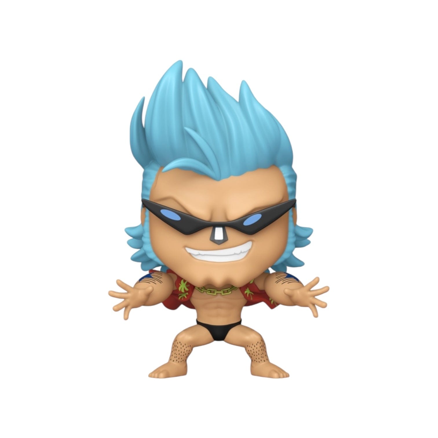 Funko Pop! Franky with sunglasses #2232 Funko Pop - One Piece