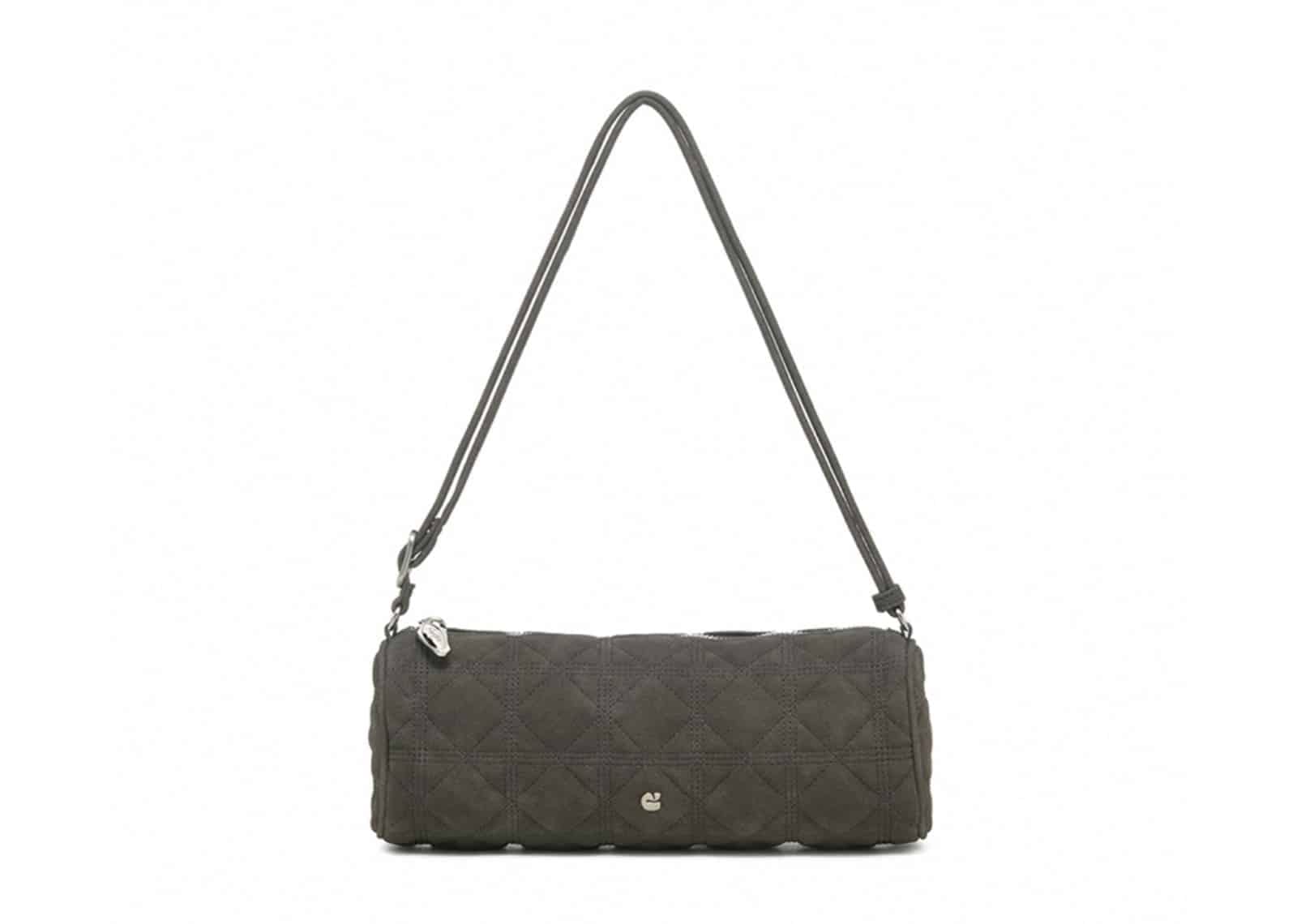 Carlyn May Suede Bag Gray H75132020