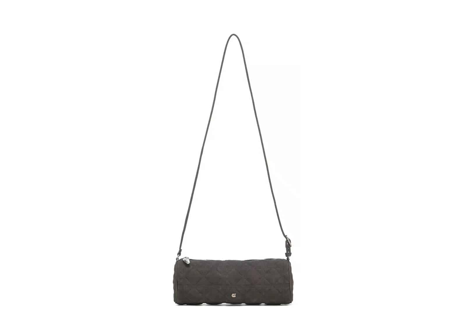 Carlyn May Suede Bag Gray H75132020