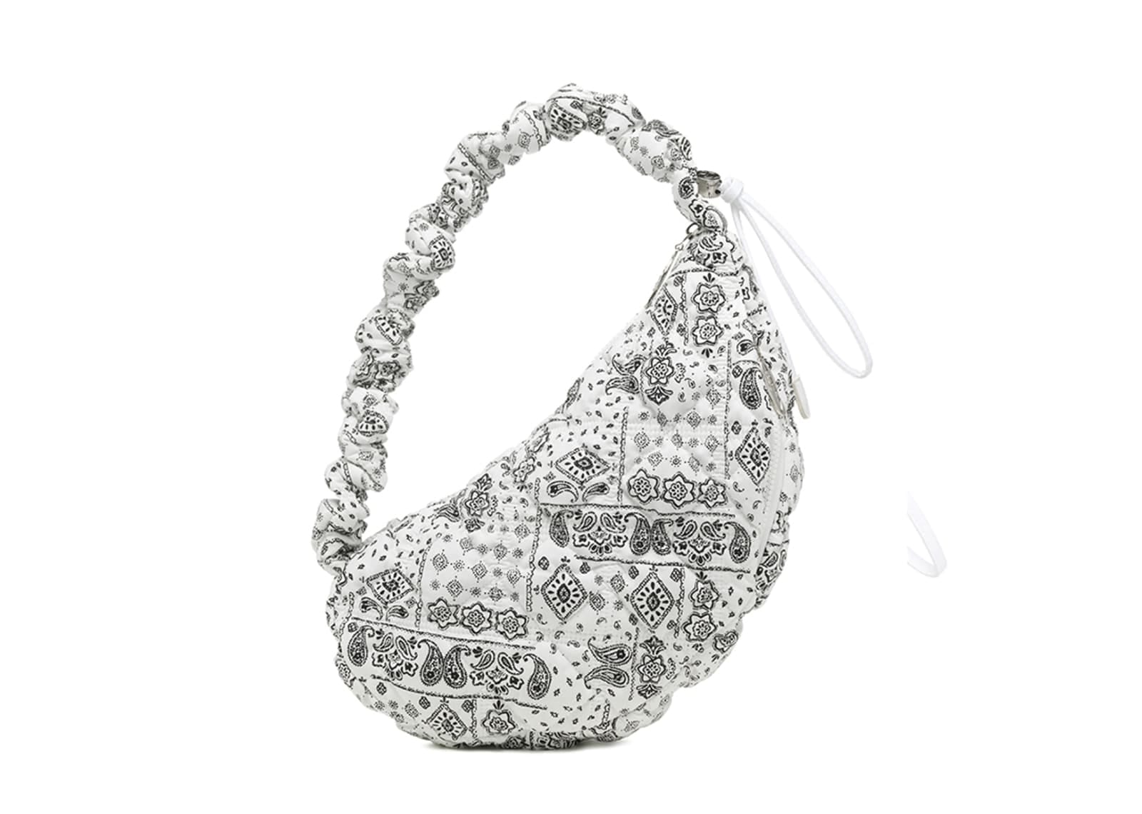Carlyn Paisley Cozy Bag Ivory H75141010