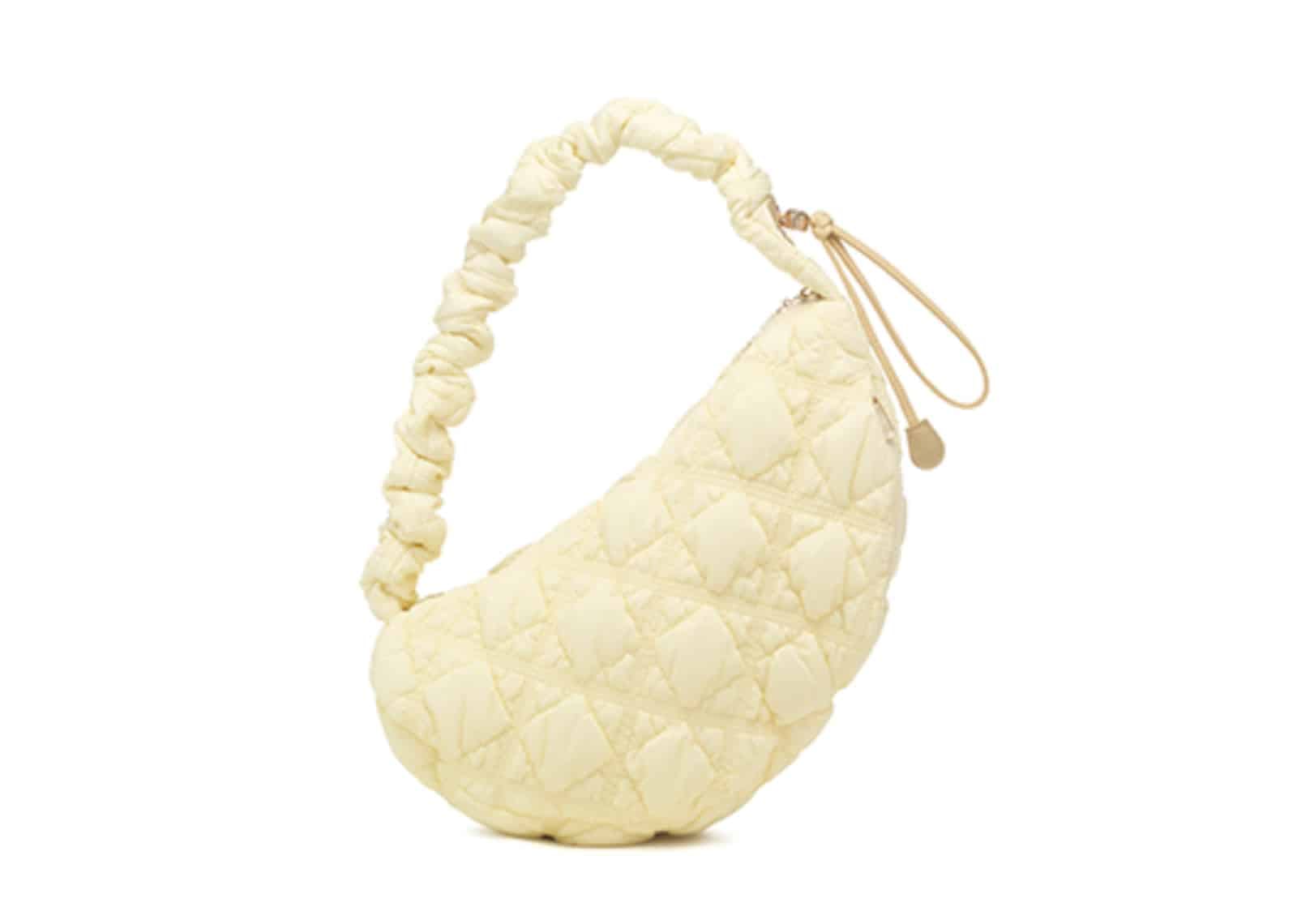 Carlyn Cozy Bag Pastel Yellow H72303010