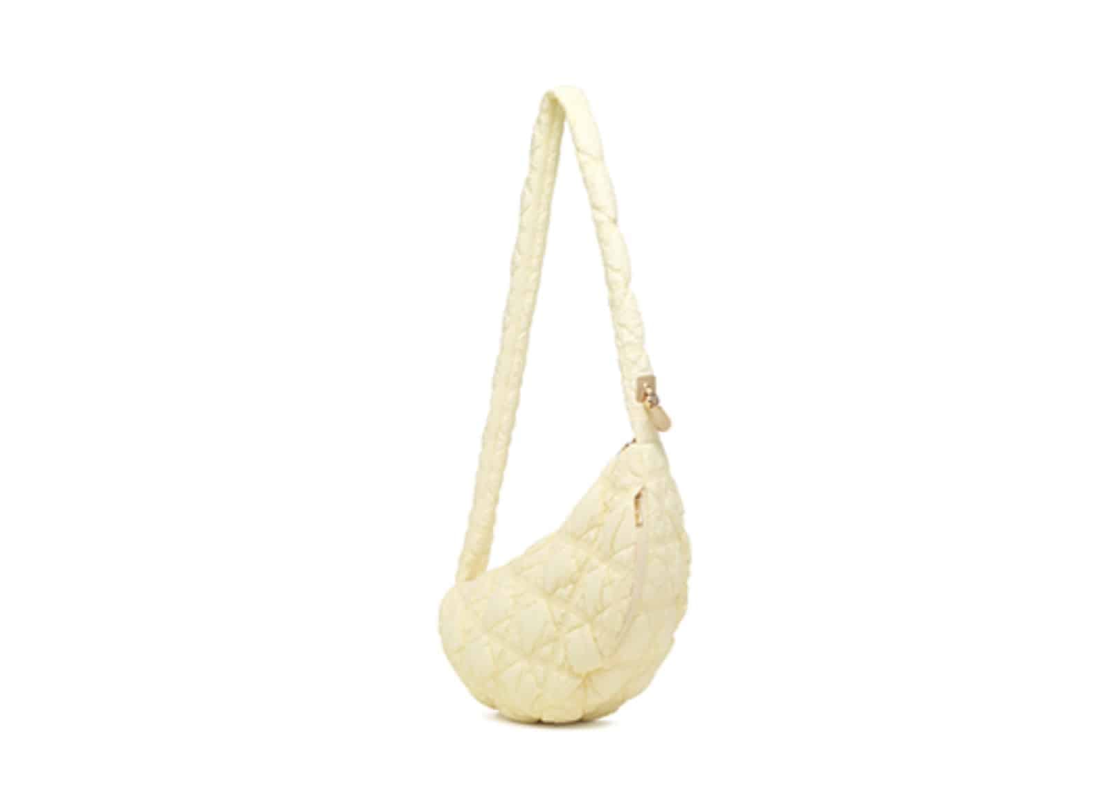 Carlyn Cozy Bag Pastel Yellow H72303010