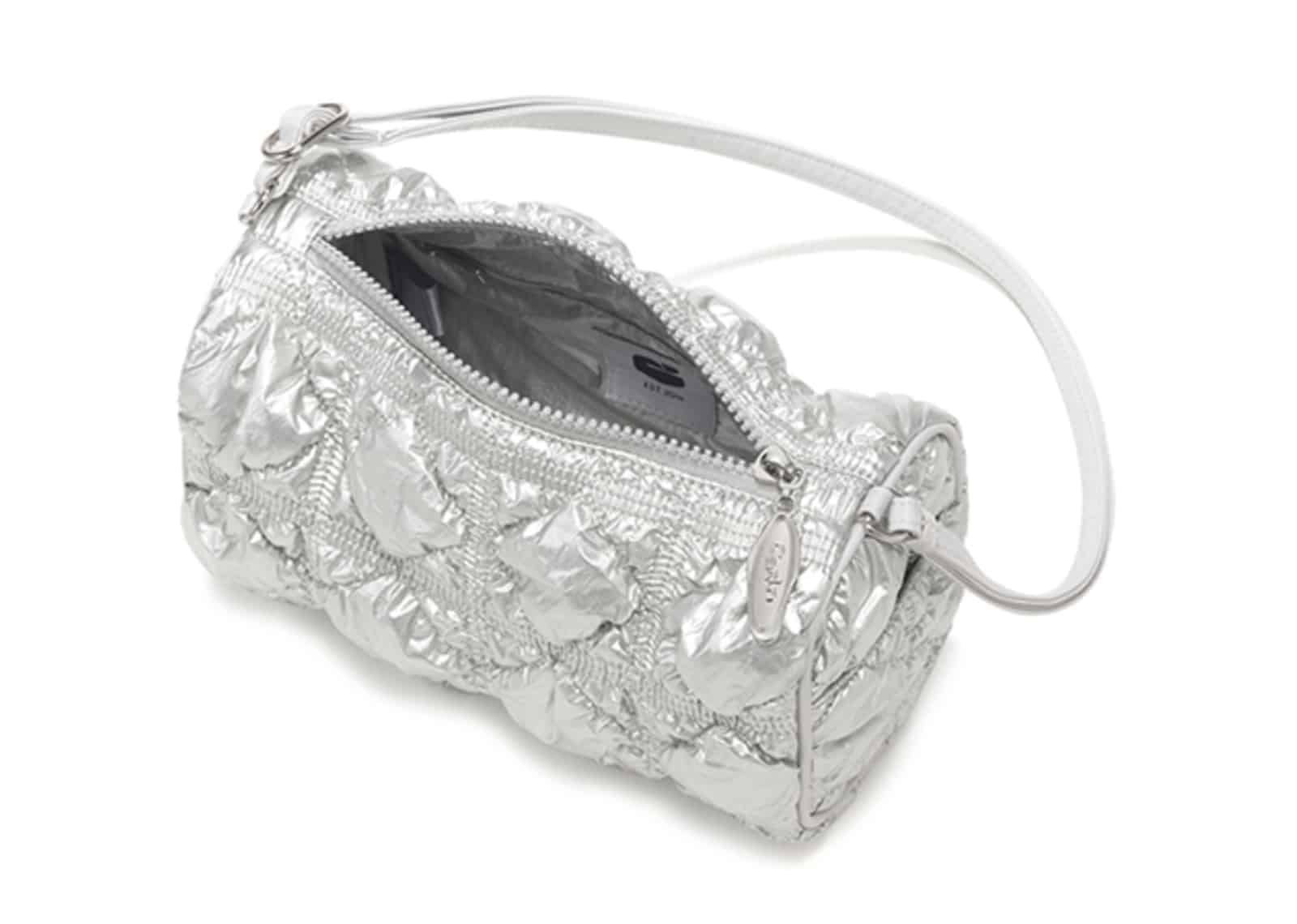 Carlyn Kira Bag Silver H75131010