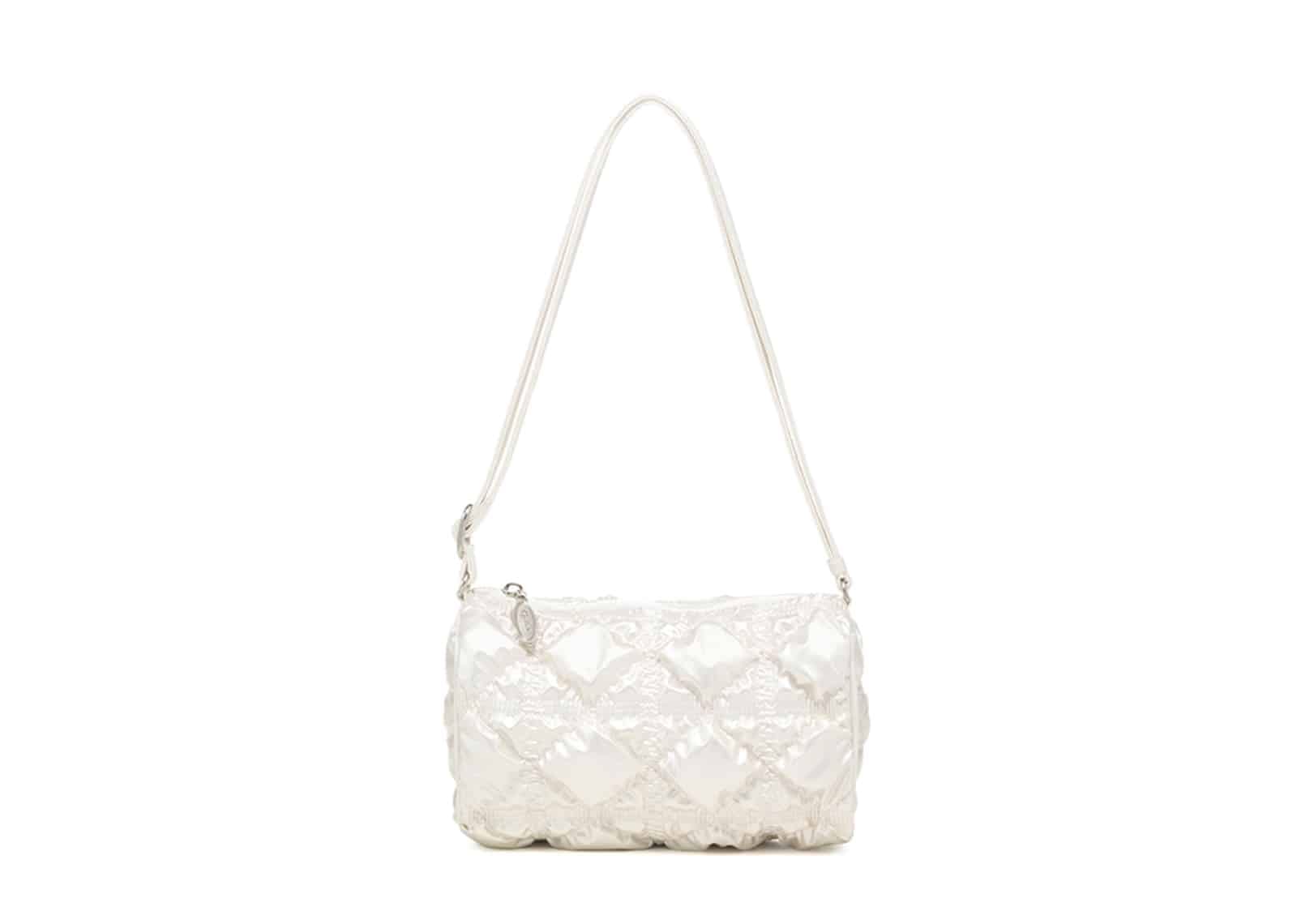 Carlyn Kira Bag Pearl White H75131010