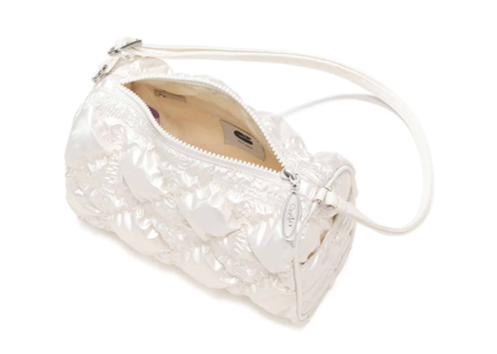 Carlyn Kira Bag Pearl White H75131010