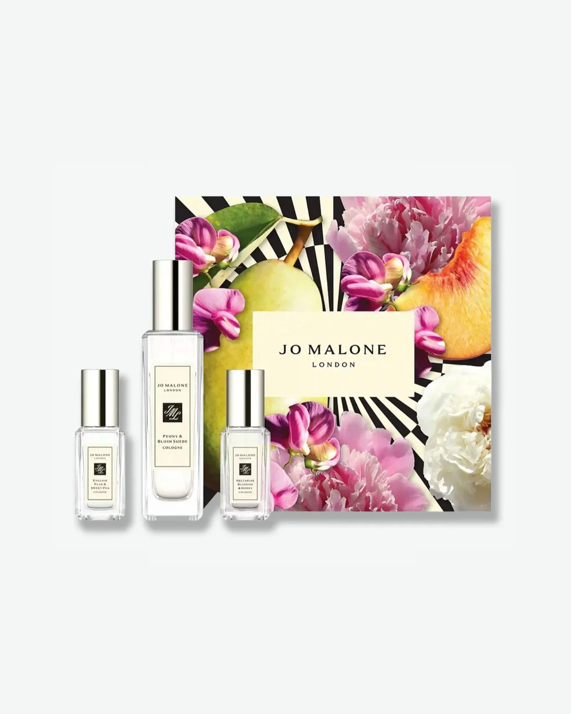 JO Malone Floral and Fruity Layering Trio