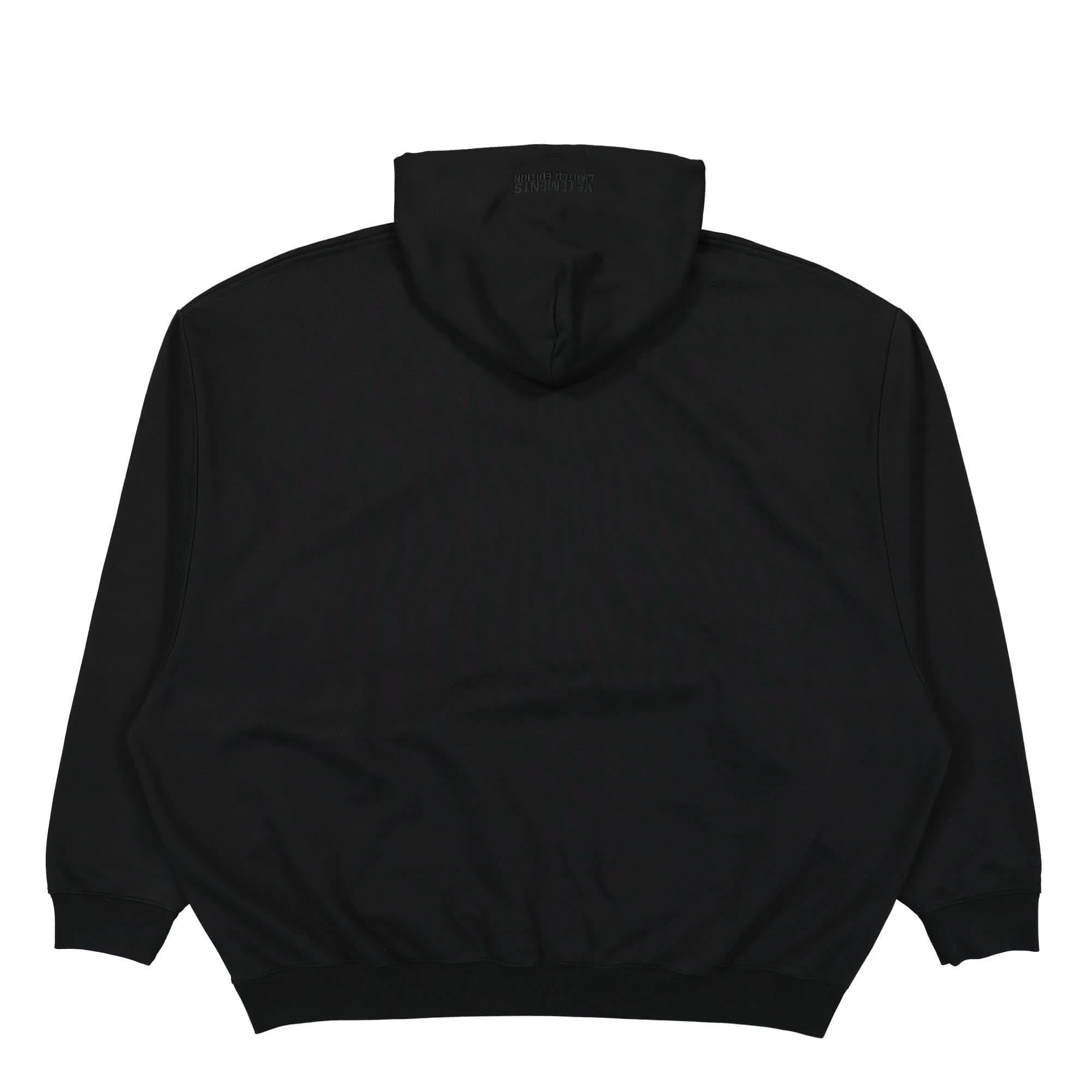 Vetements Embroidered Tonal Logo Hoodie