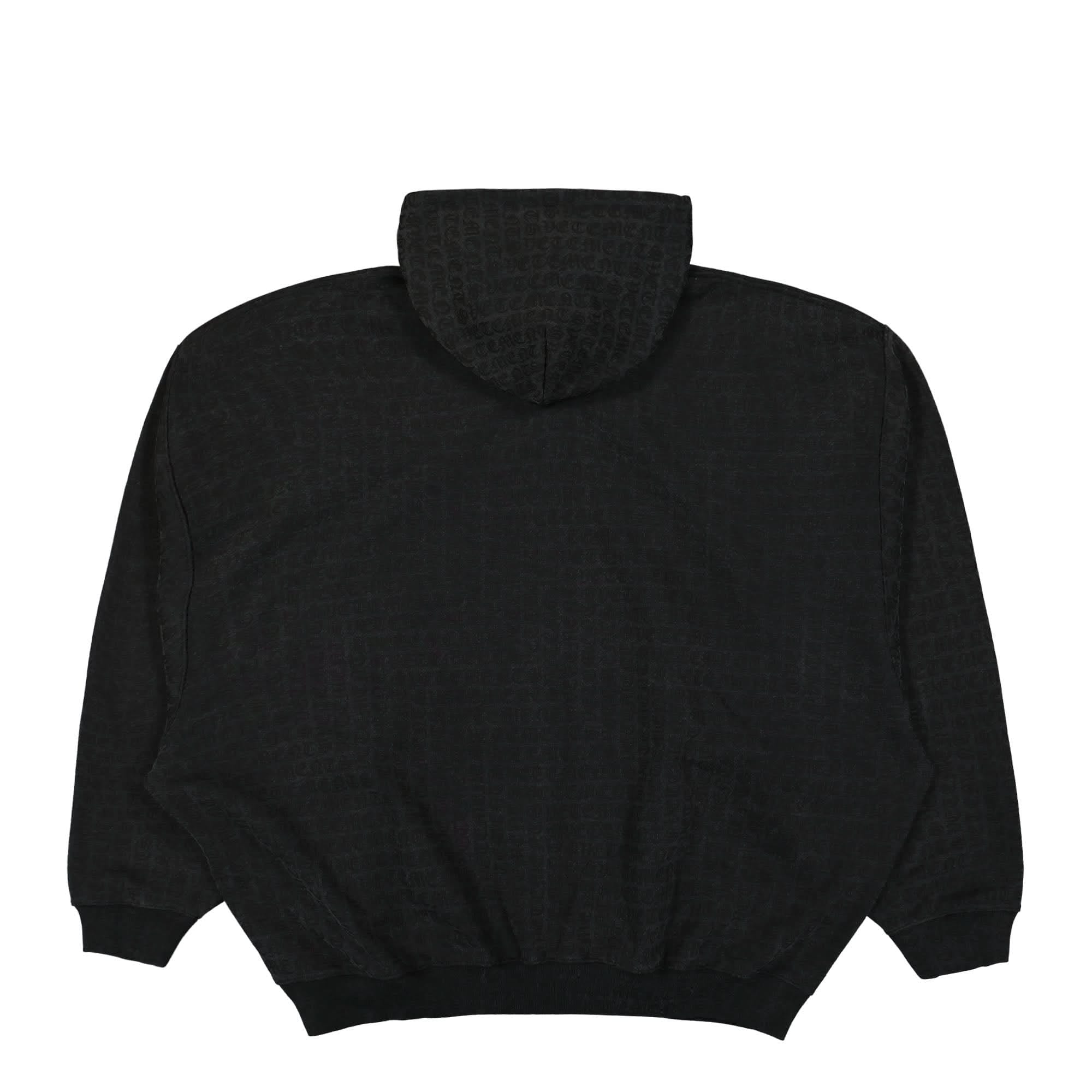 Vetements Gothic Monogram Zip - Hoodie
