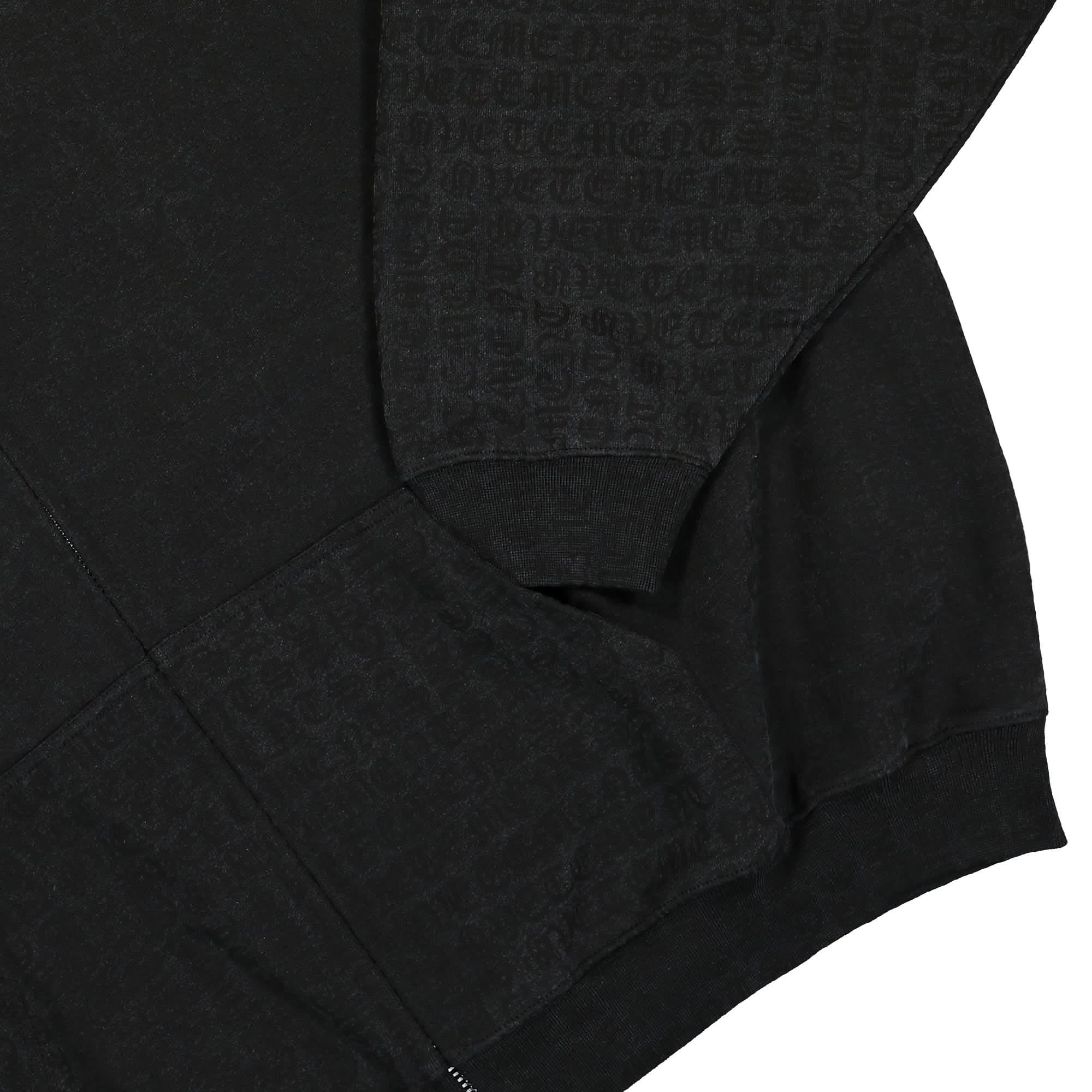 Vetements Gothic Monogram Zip - Hoodie