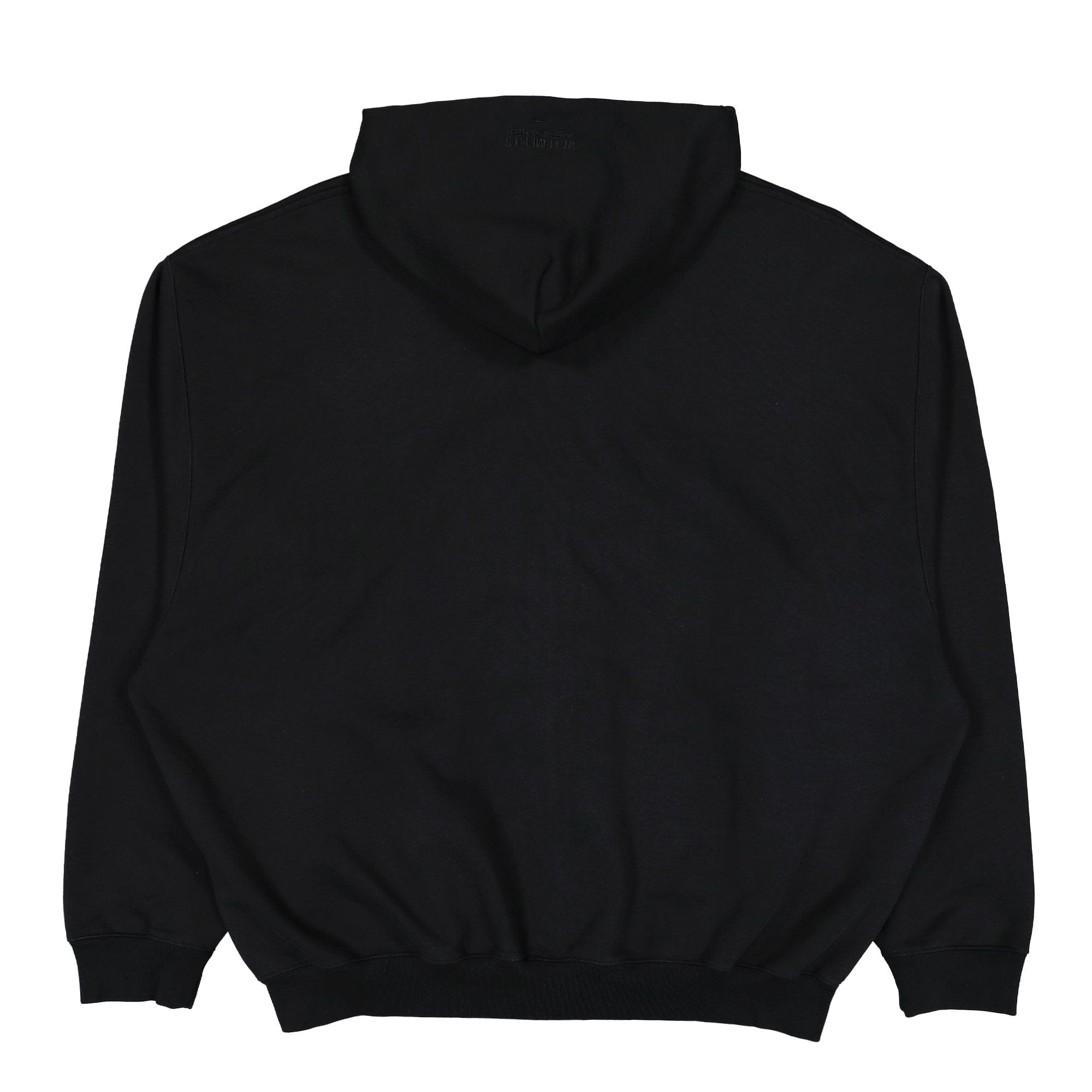 Vetements Logo Oversized Zip - Up Hoodie