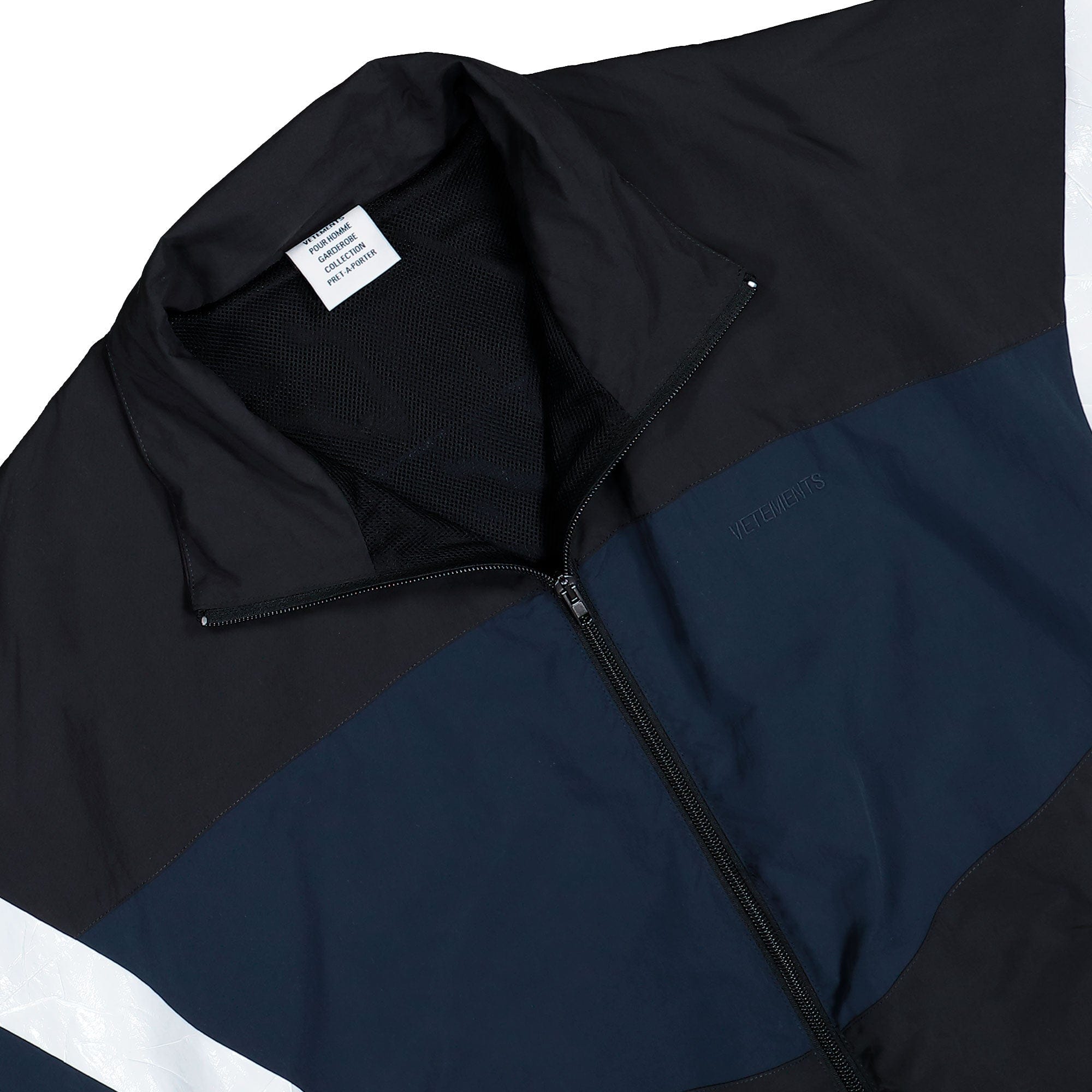 Vetements Taped Tracksuit Jacket
