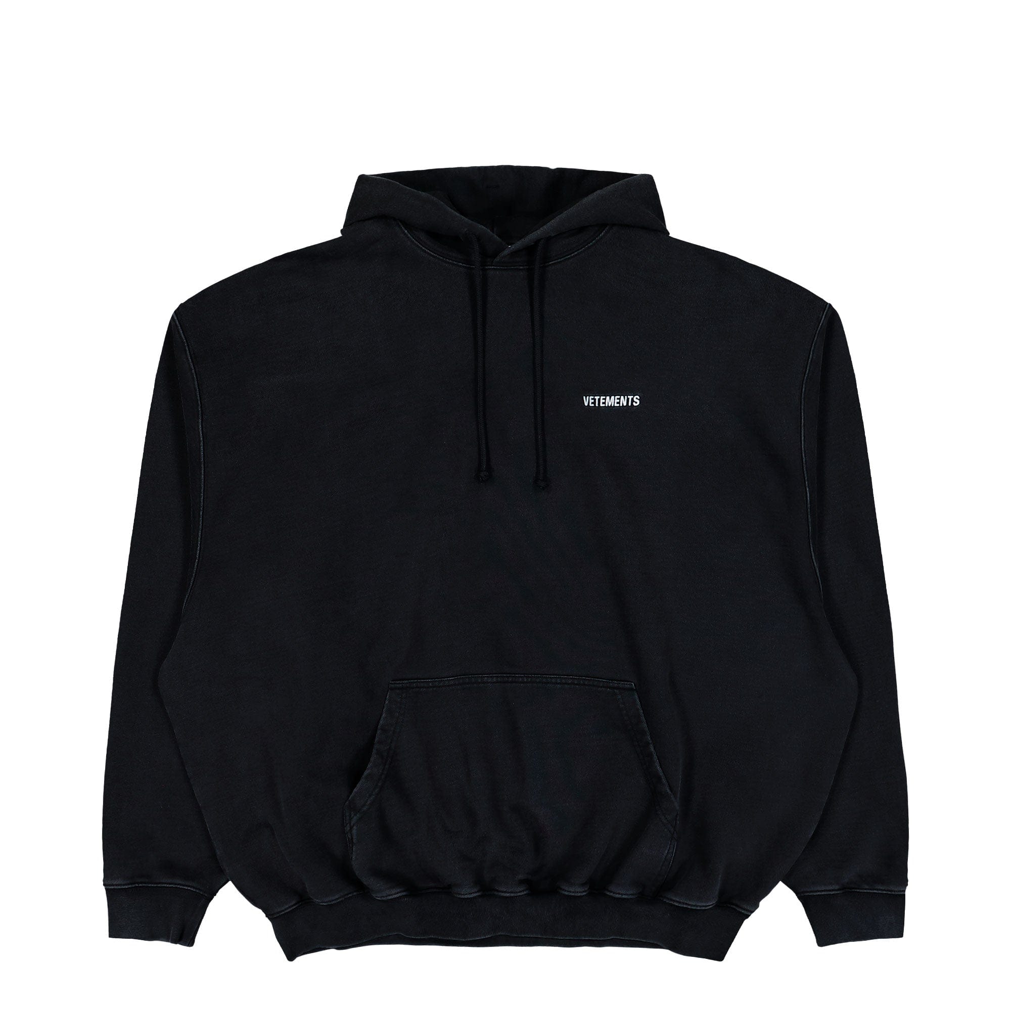 Vetements Iconic Logo Hoodie