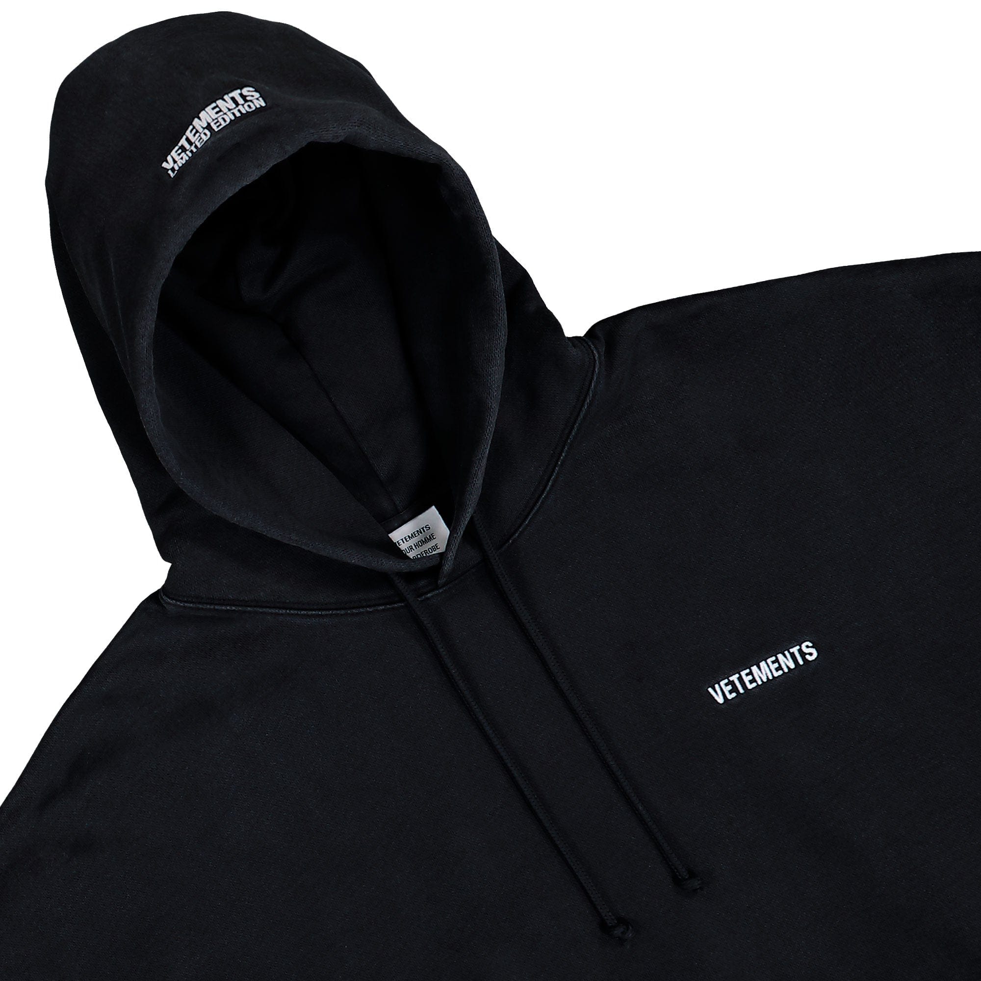 Vetements Iconic Logo Hoodie