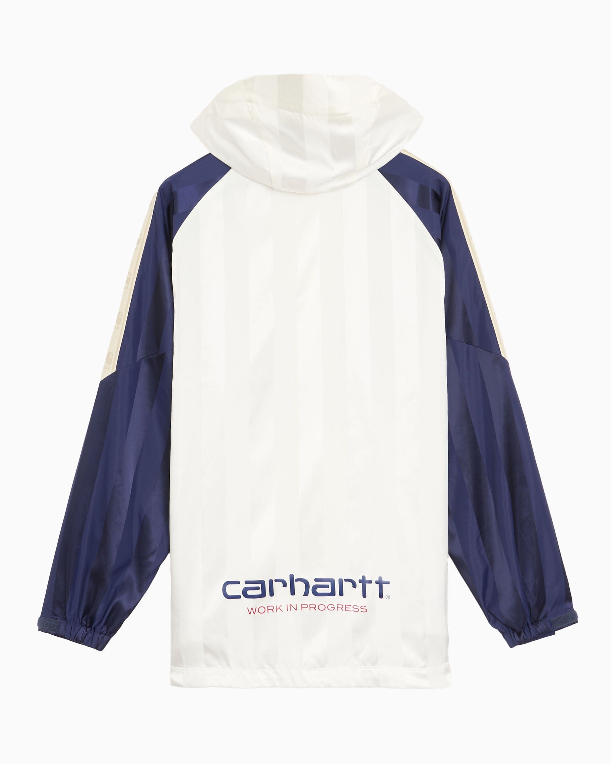 Carhartt WIP Sudadera con cremallera de rayas Carhartt WIP x F.C. Real Bristol Warm Up Unisex