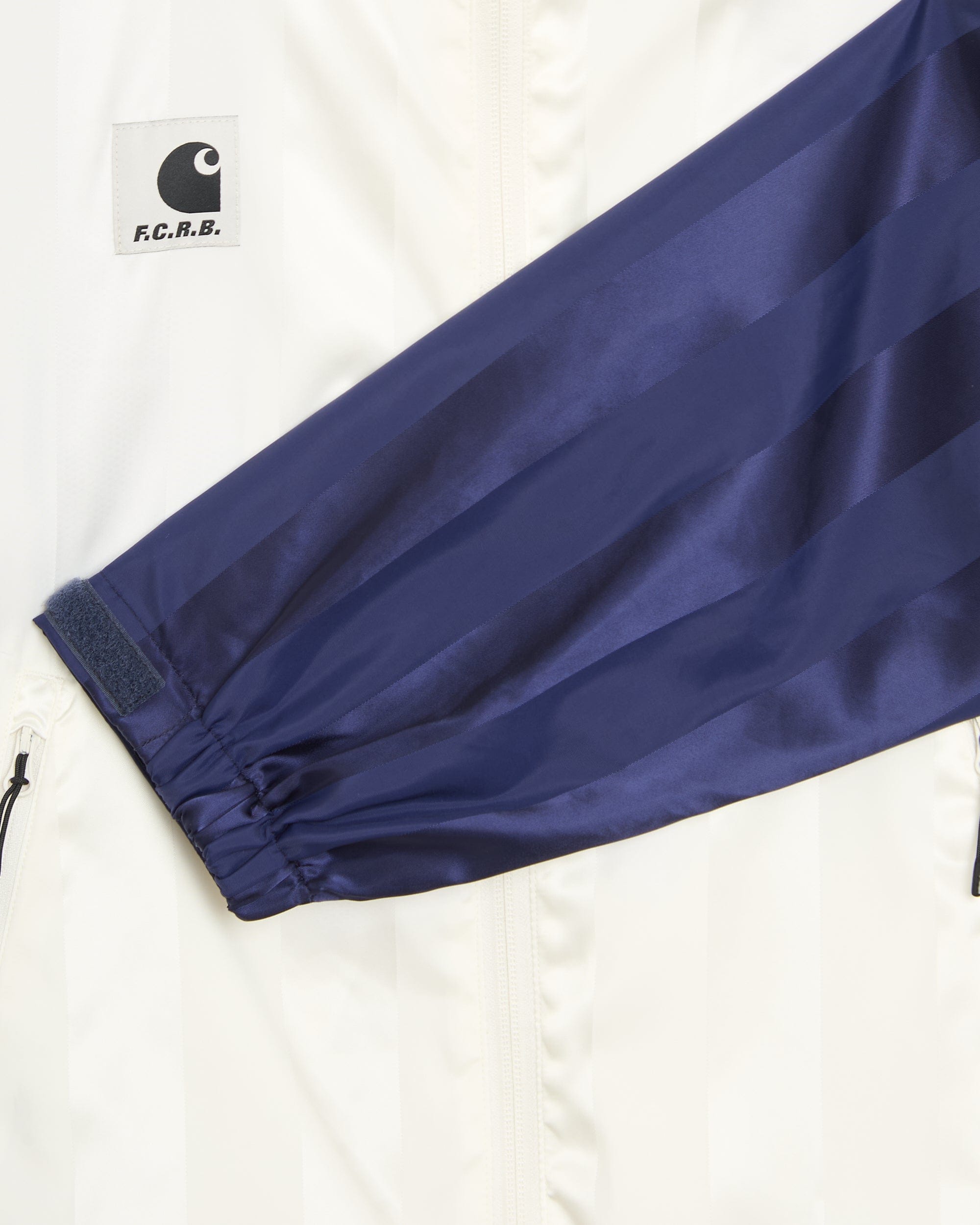 Carhartt WIP Sudadera con cremallera de rayas Carhartt WIP x F.C. Real Bristol Warm Up Unisex