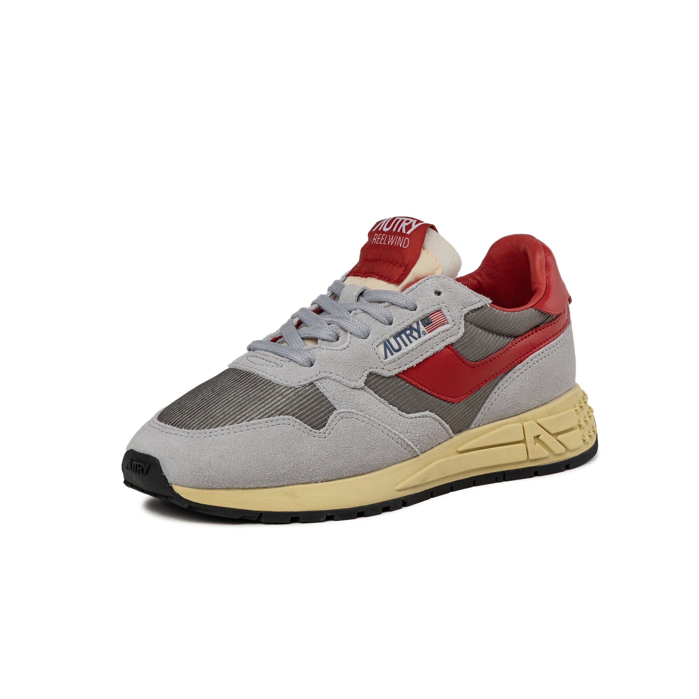 Autry Reelwind Low W *Suede / Mesh*