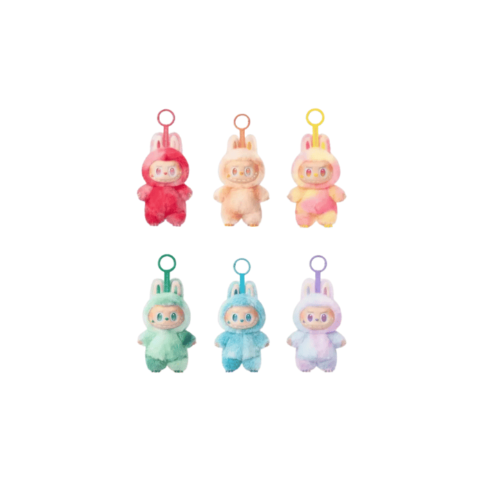 Labubu Pop Mart Labubu The Monsters Big into Energy Series Vinyl Plush Pendant Sealed Case (6 Blind Box)