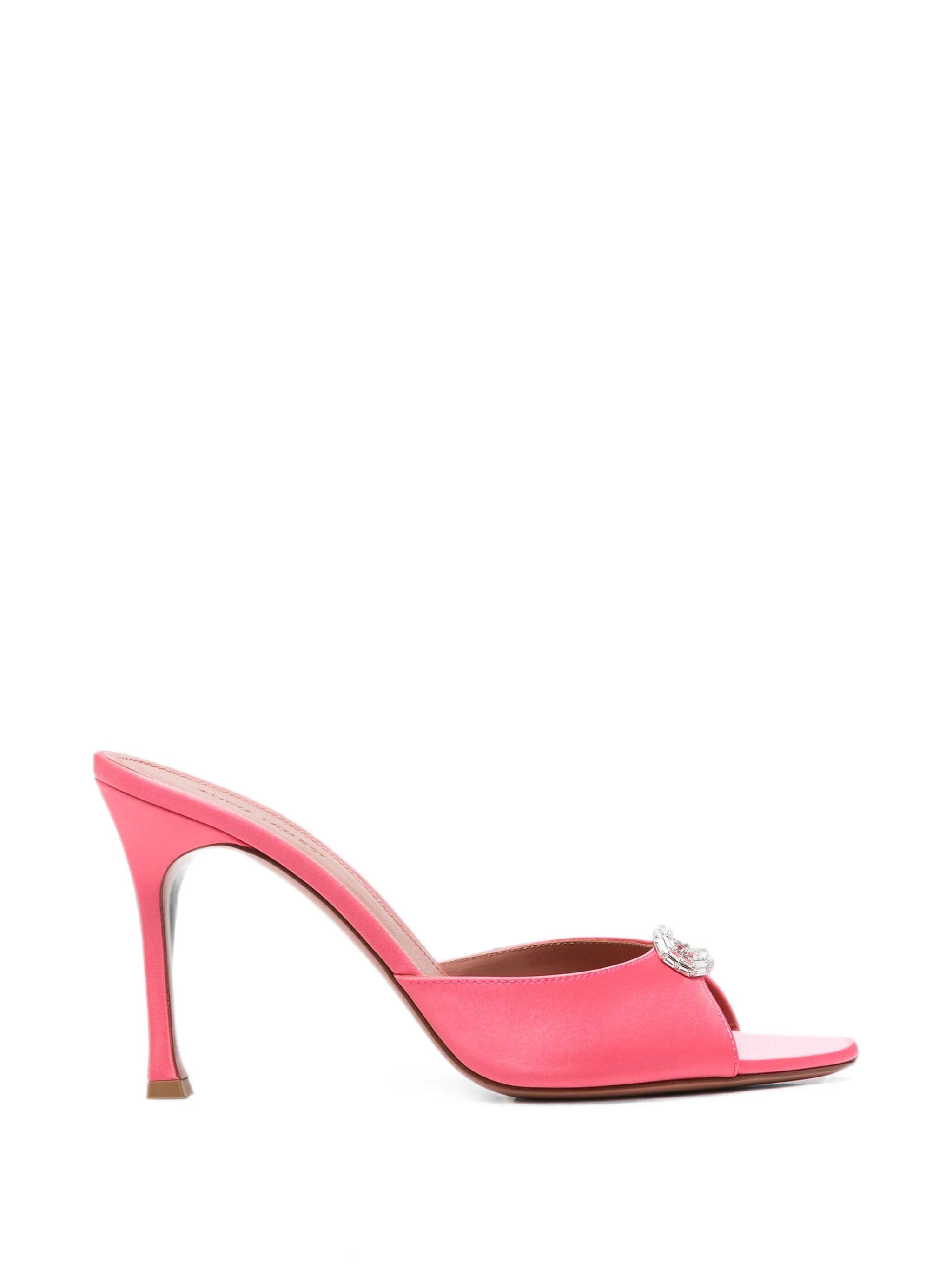 Amina Muaddi Mini Camelia heeled sandals