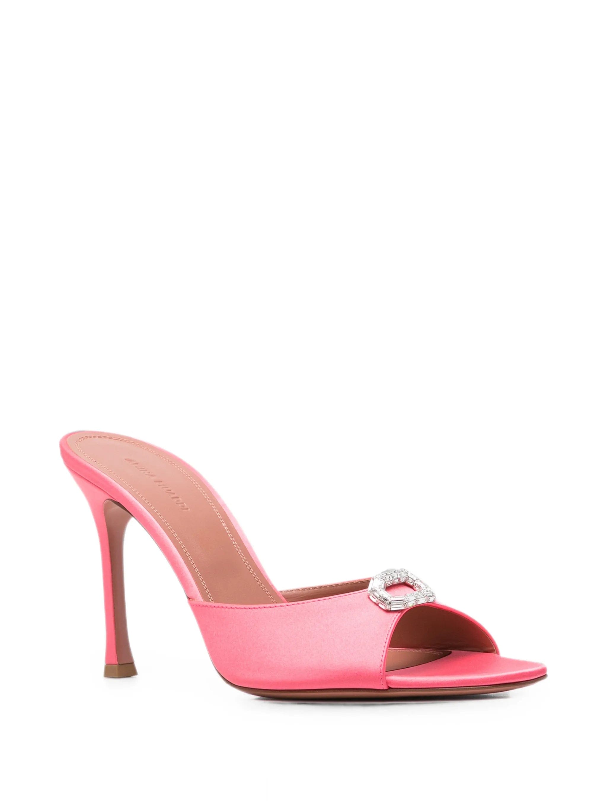 Amina Muaddi Mini Camelia heeled sandals
