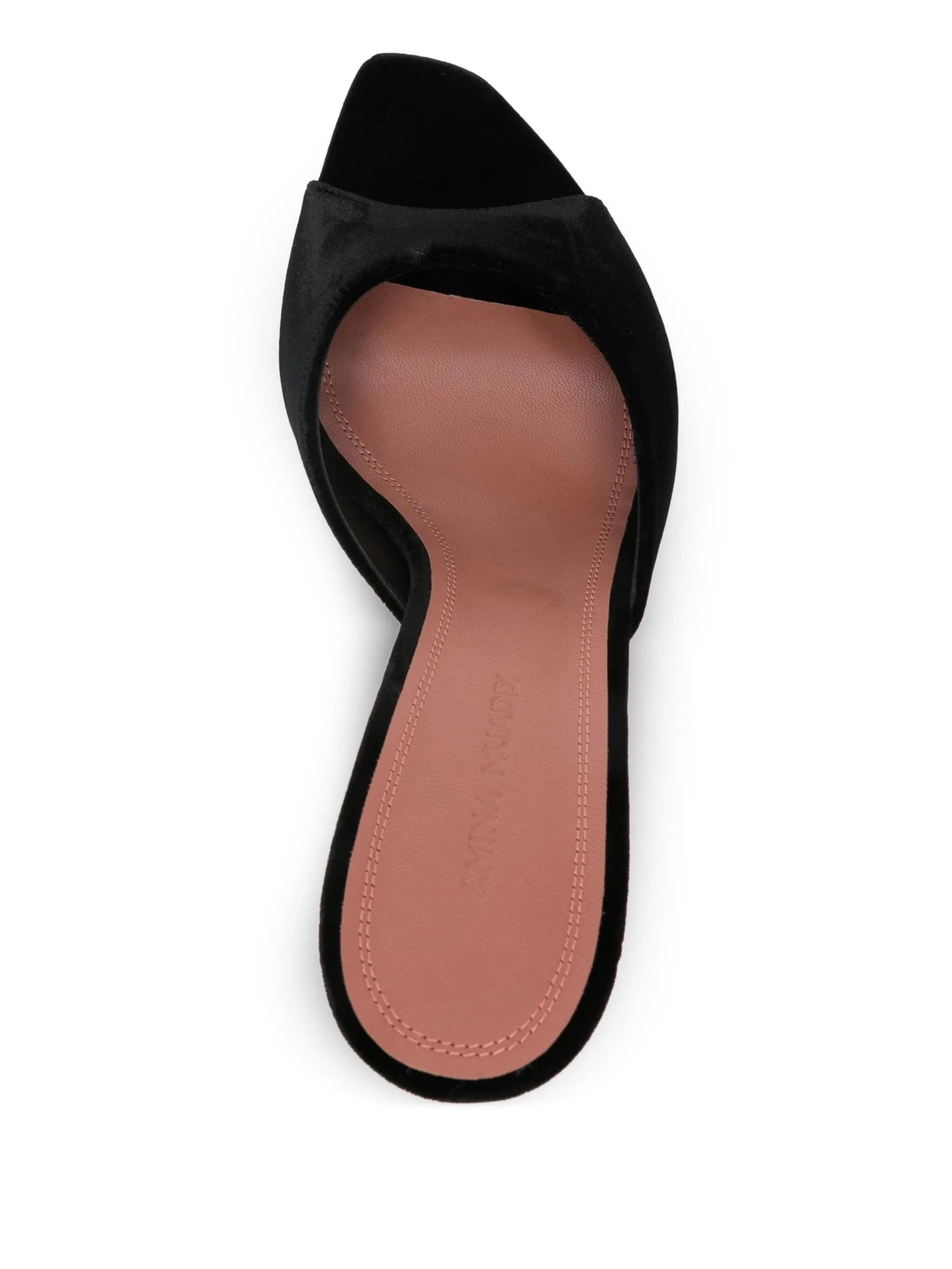 Amina Muaddi 95 mm Alexa heeled mules