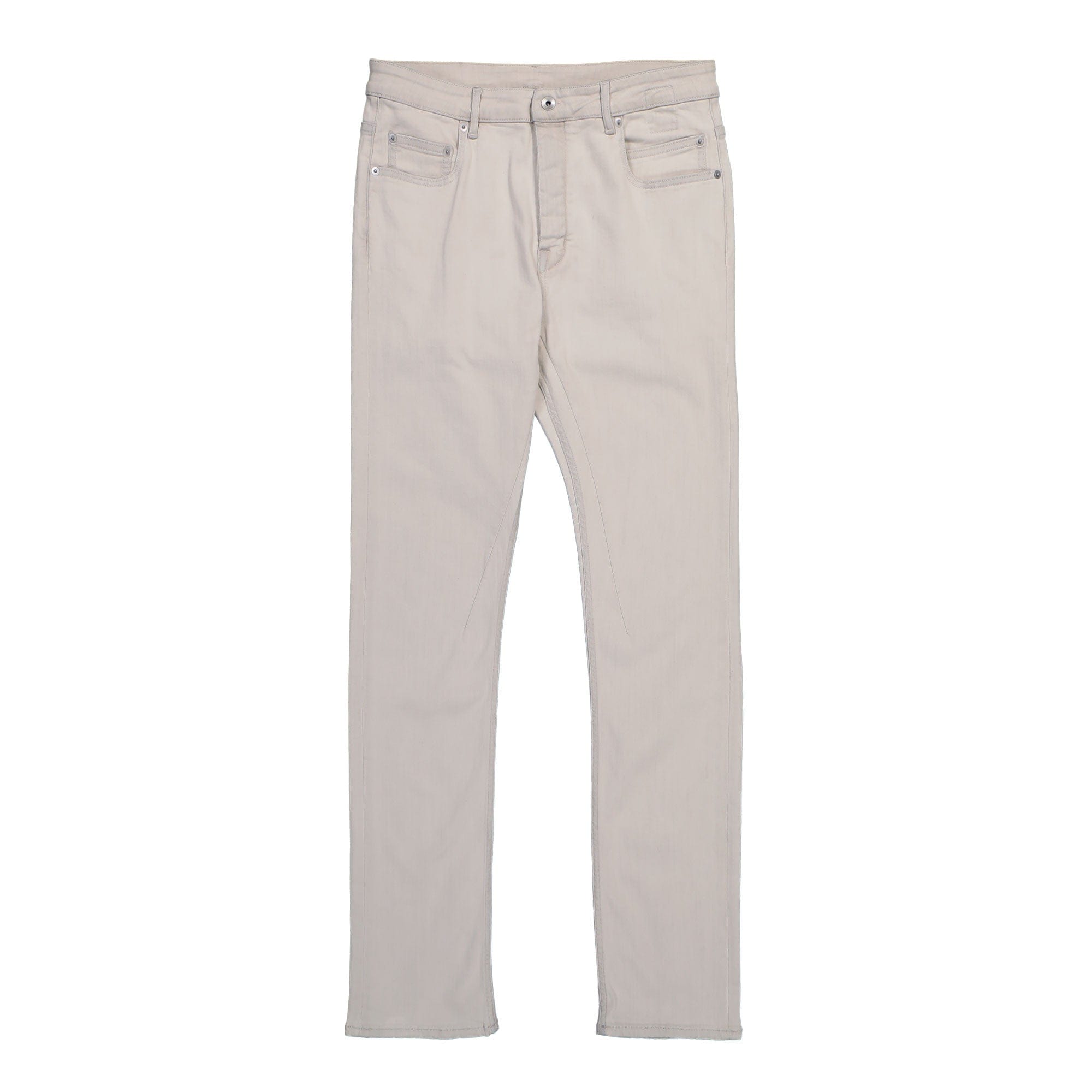 Rick Owens Detroit Cut Denim Pants