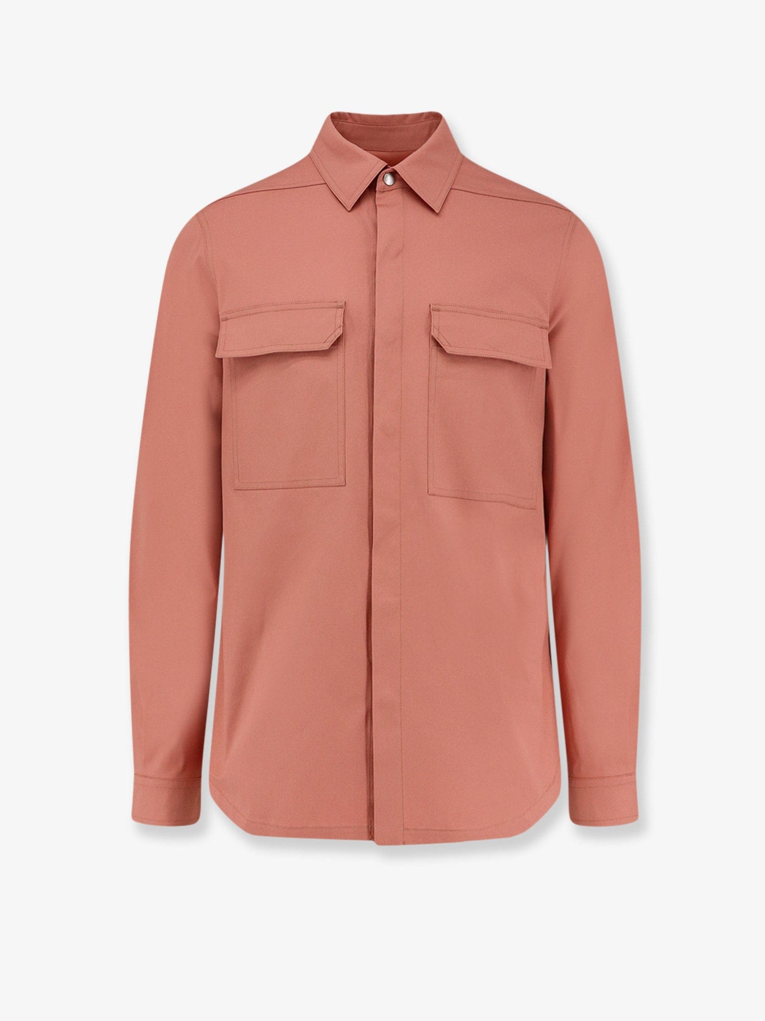 RICK OWENS Organic cotton shirt