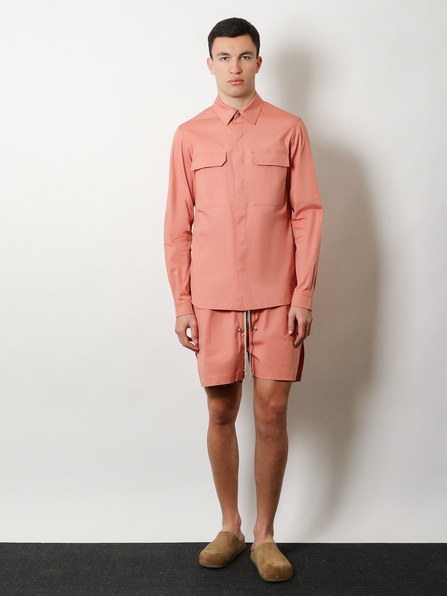 RICK OWENS Organic cotton shirt