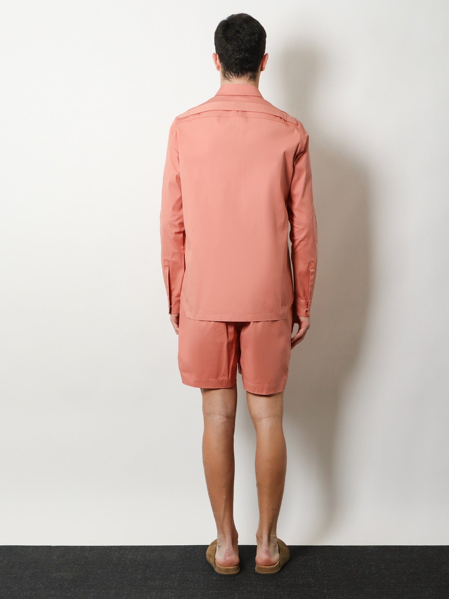 RICK OWENS Organic cotton shirt