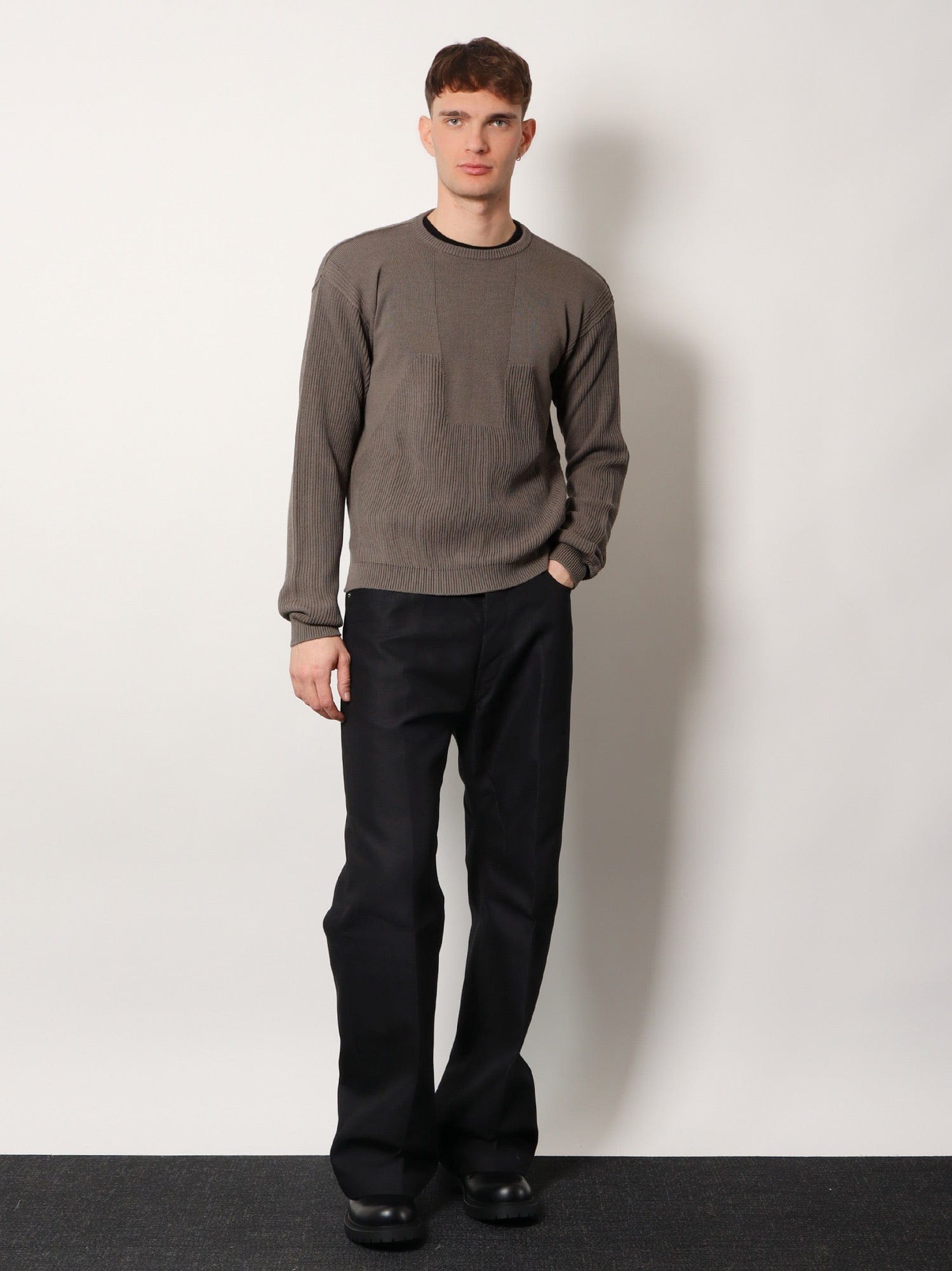 RICK OWENS Virgin wool sweater