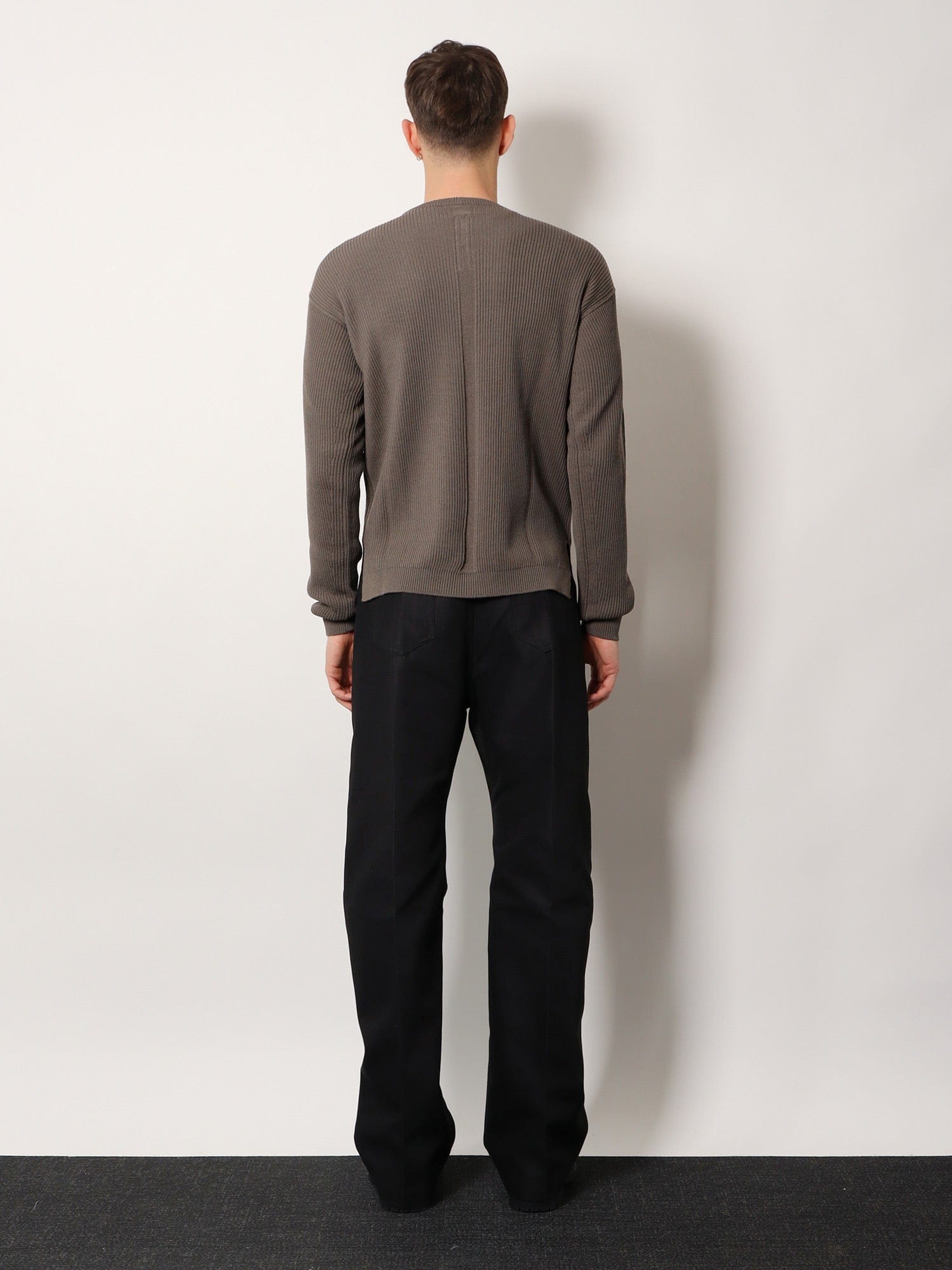 RICK OWENS Virgin wool sweater