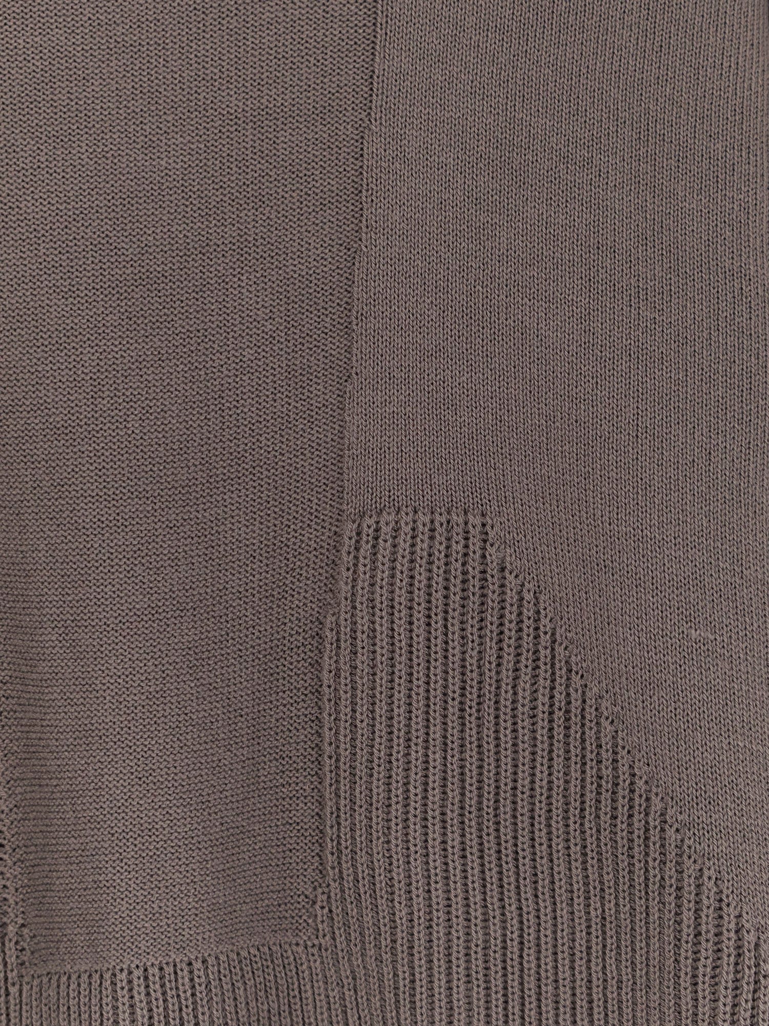 RICK OWENS Virgin wool sweater