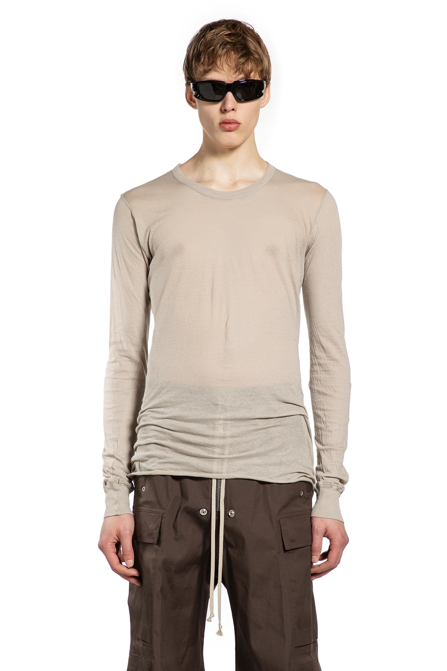 RICK OWENS Temple Basic LS T