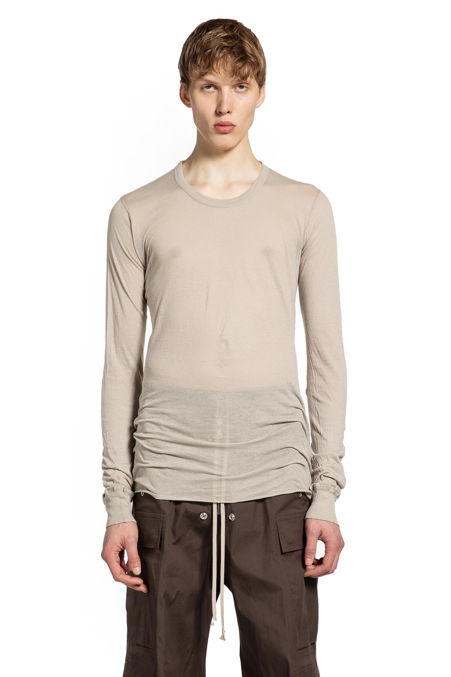 RICK OWENS Temple Basic LS T
