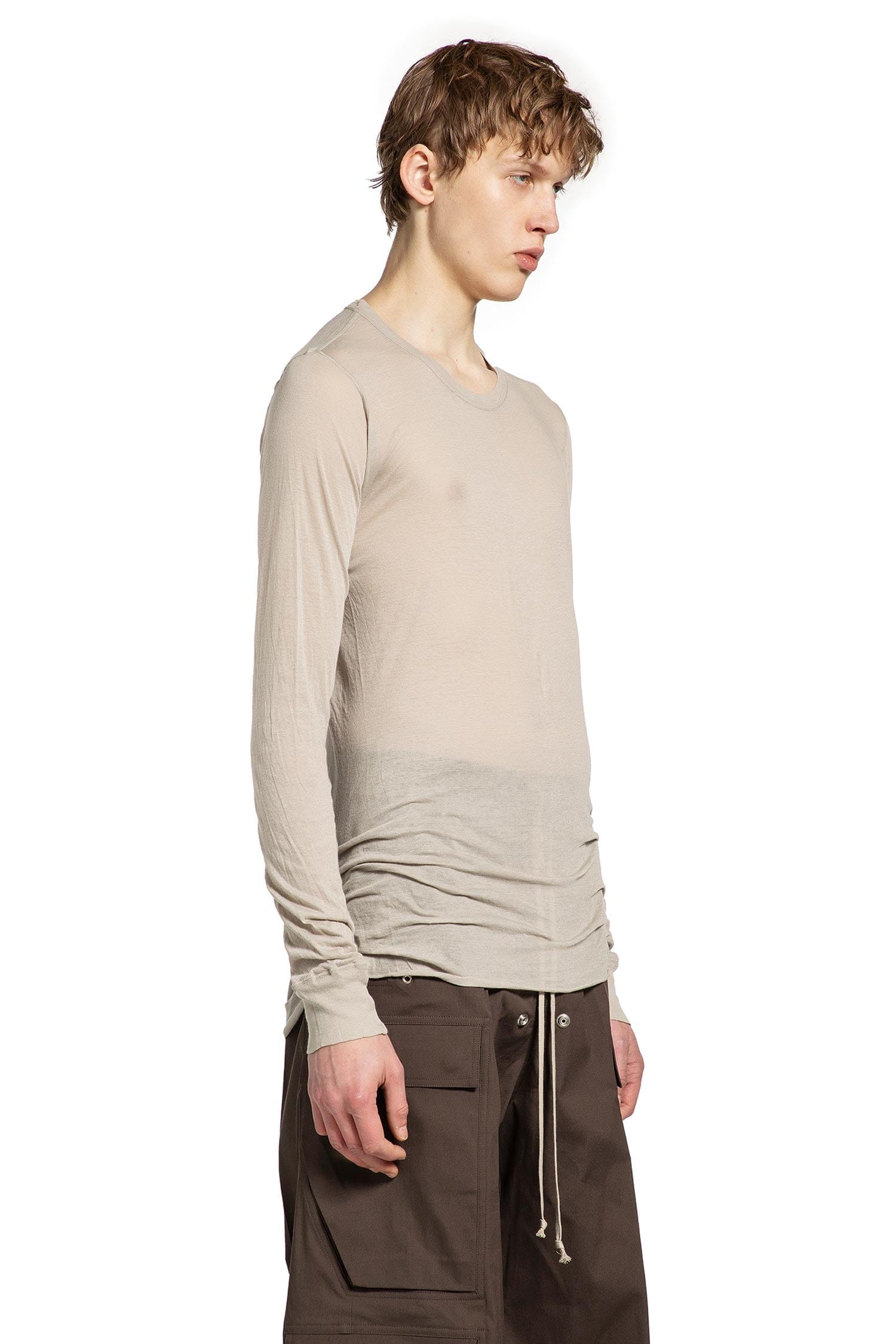 RICK OWENS Temple Basic LS T