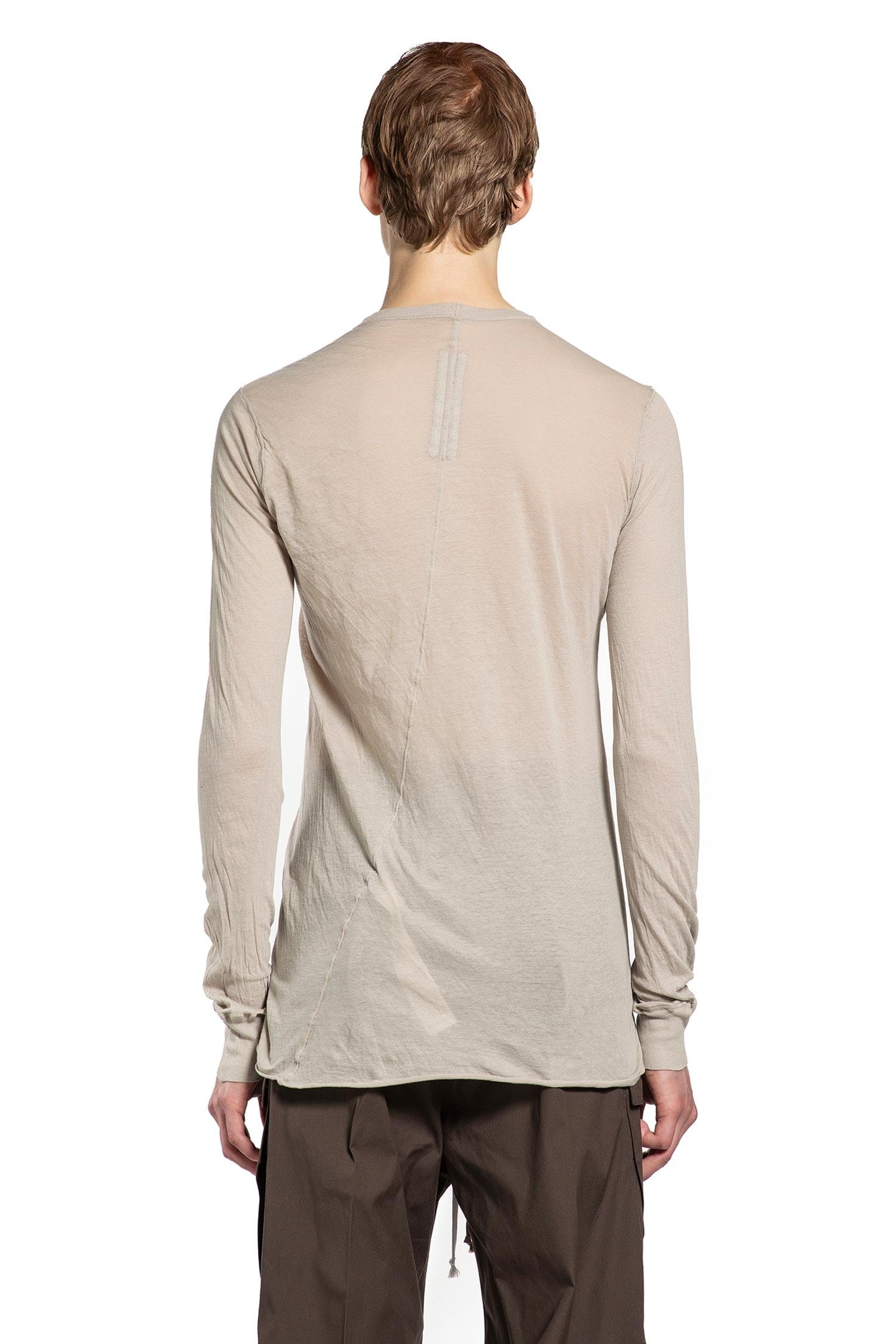 RICK OWENS Temple Basic LS T