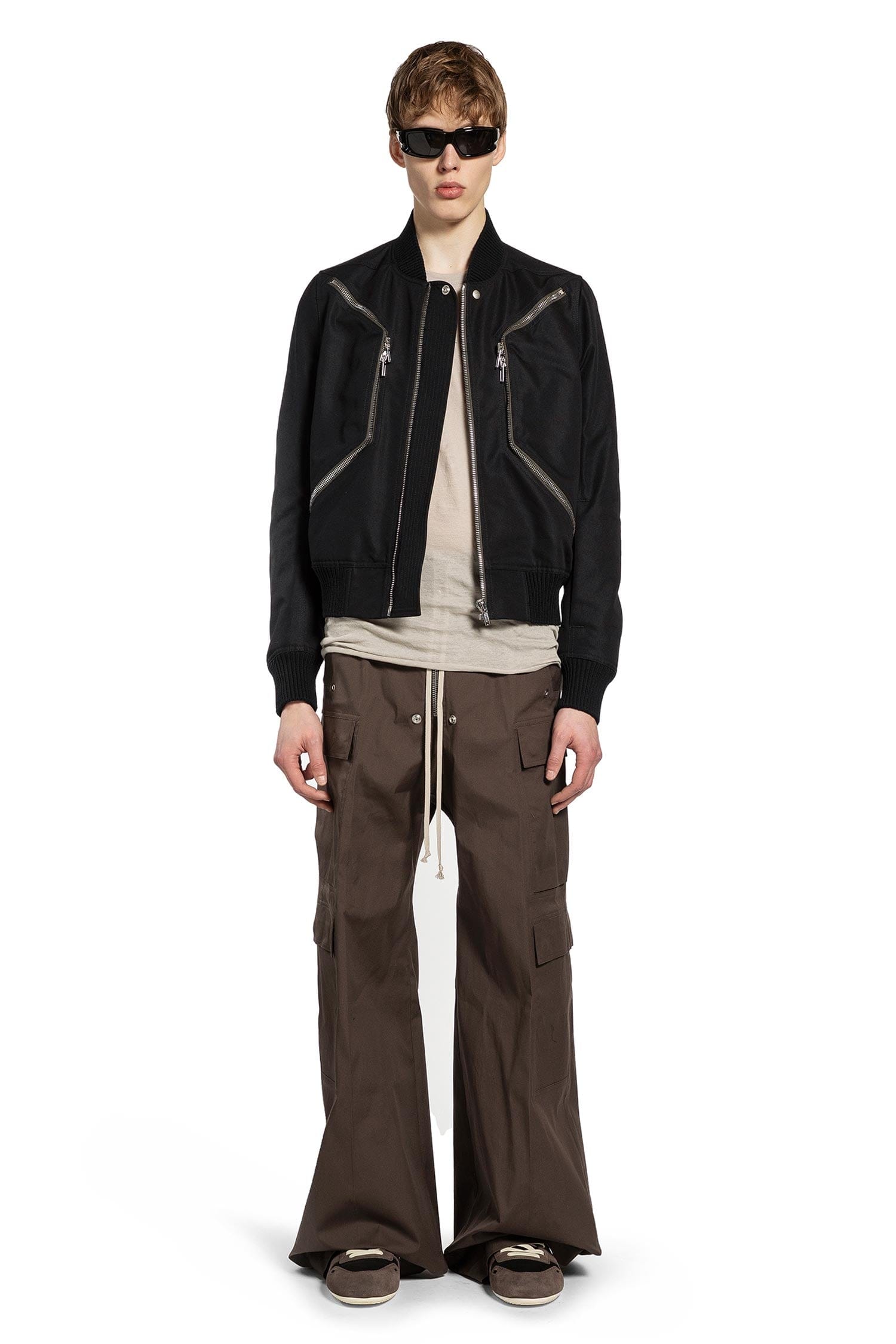 RICK OWENS Temple Basic LS T