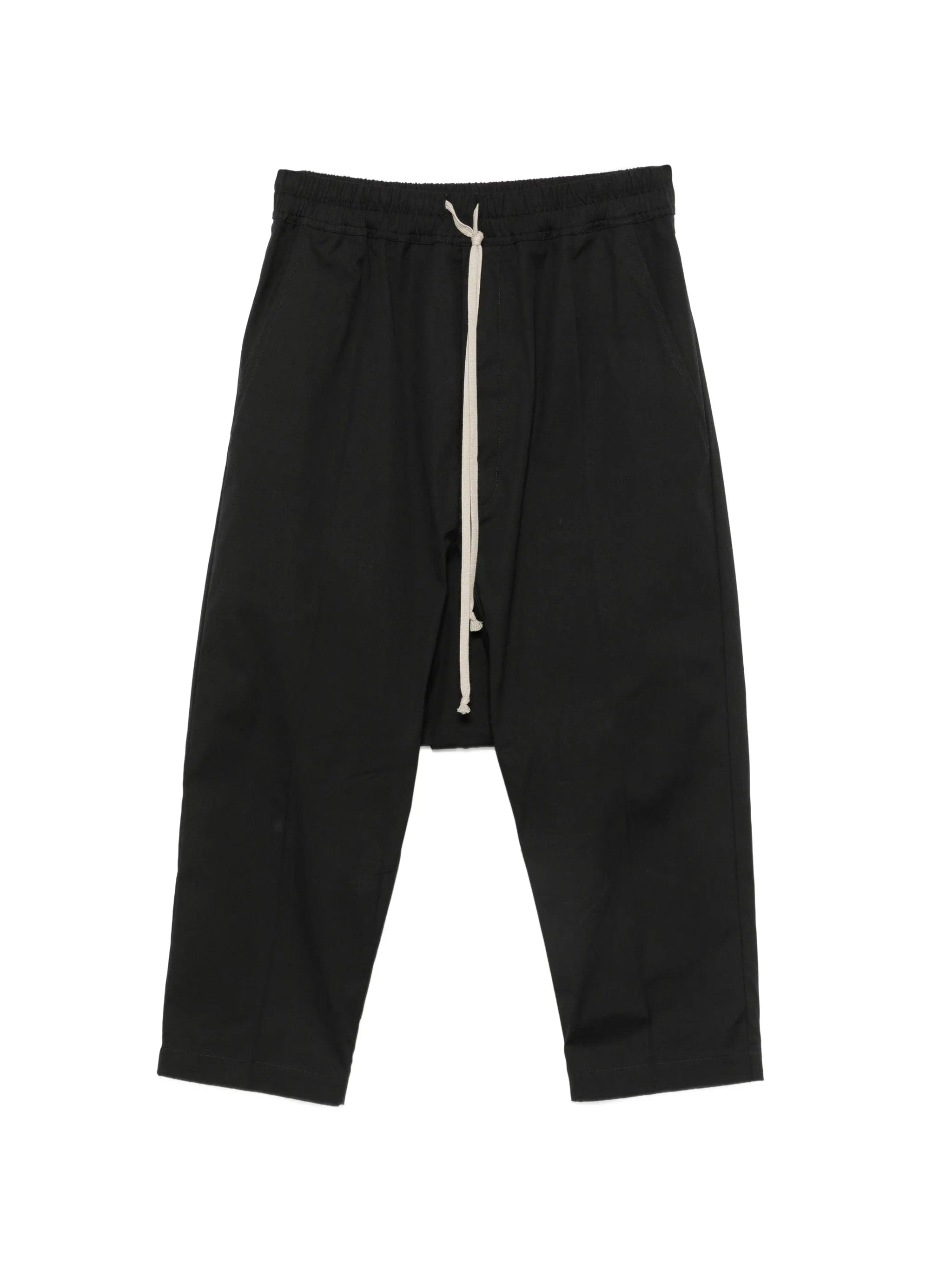 Rick Owens drawstring cropped trousers
