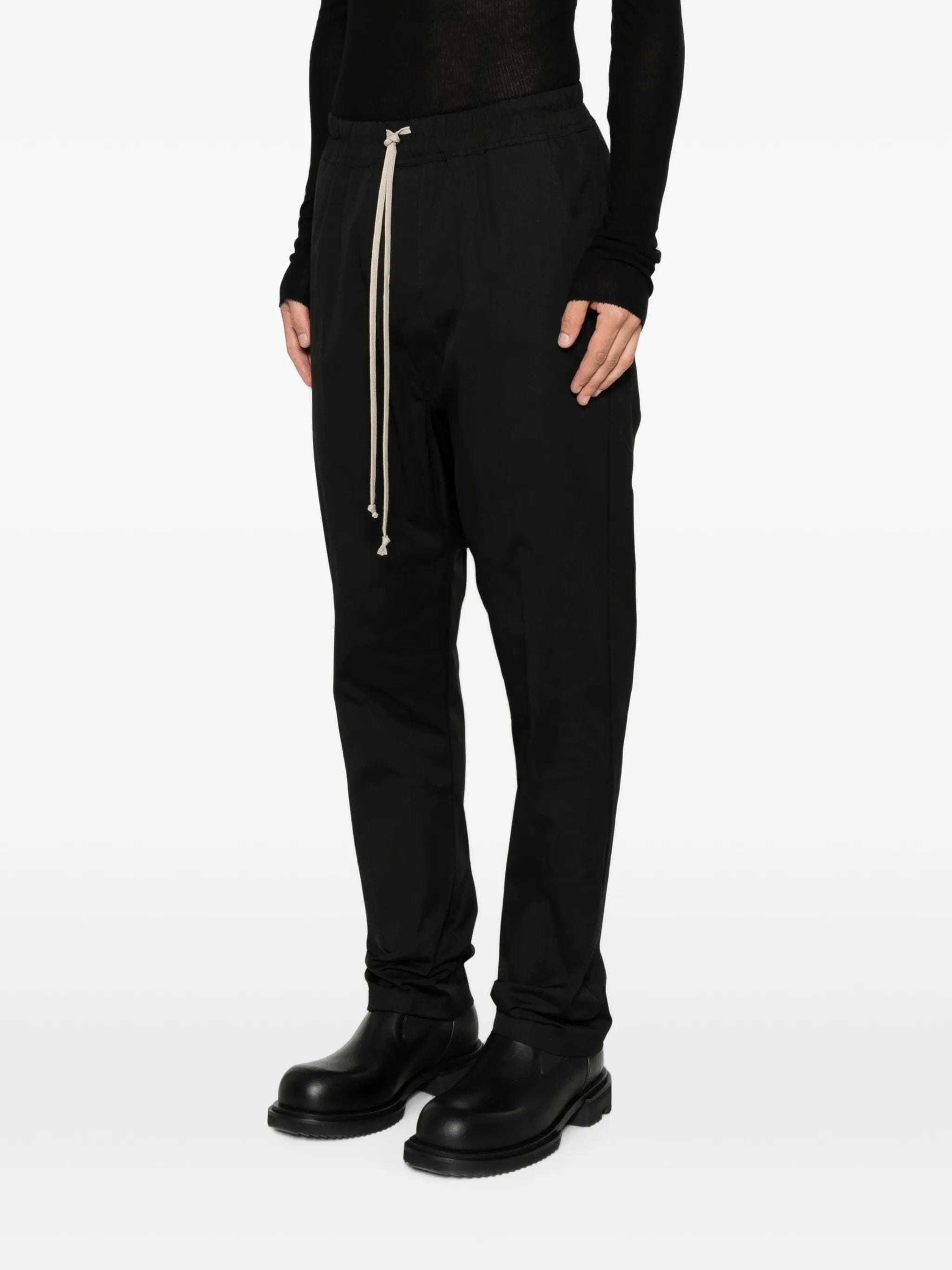 Rick Owens drawstring - fastening drop - crotch trousers