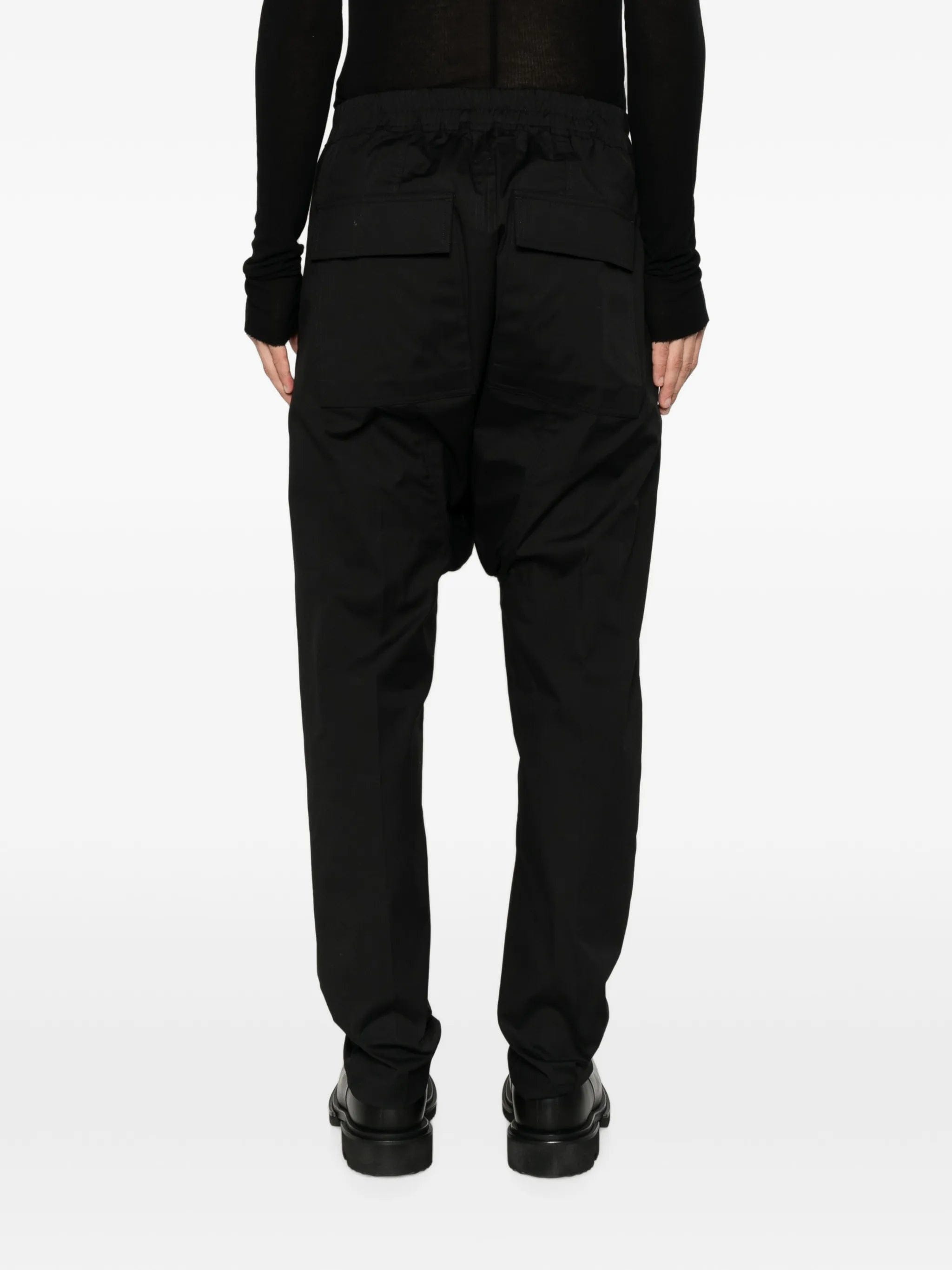 Rick Owens drawstring - fastening drop - crotch trousers