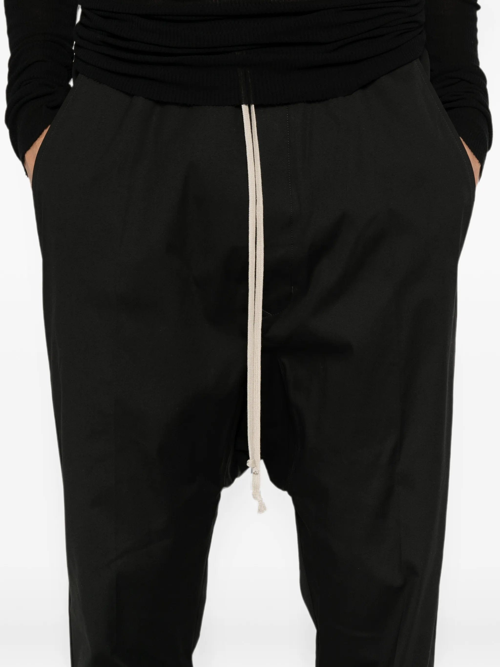 Rick Owens drawstring - fastening drop - crotch trousers