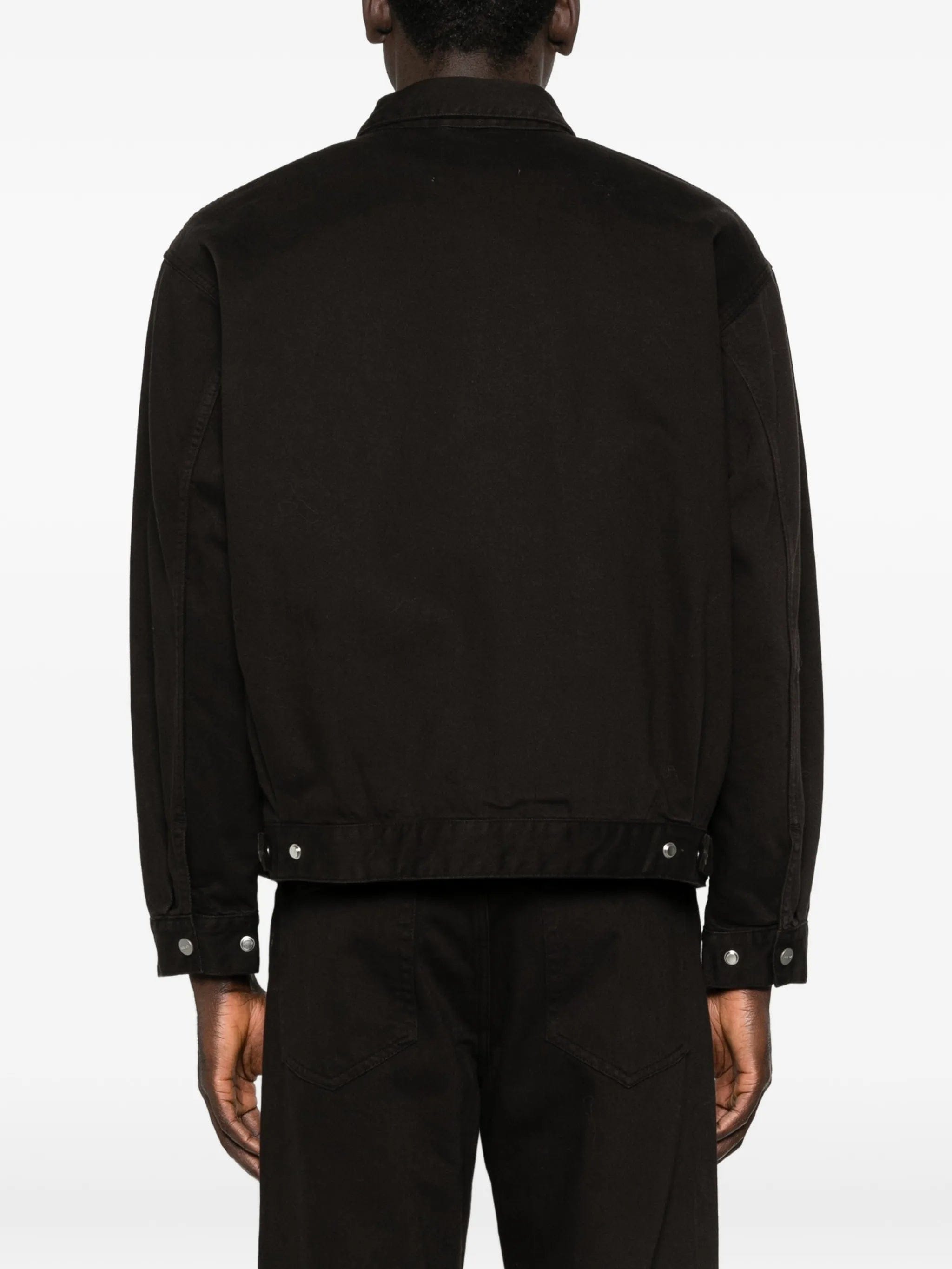 NN07 Petrus 1874 zip - fastening jacket