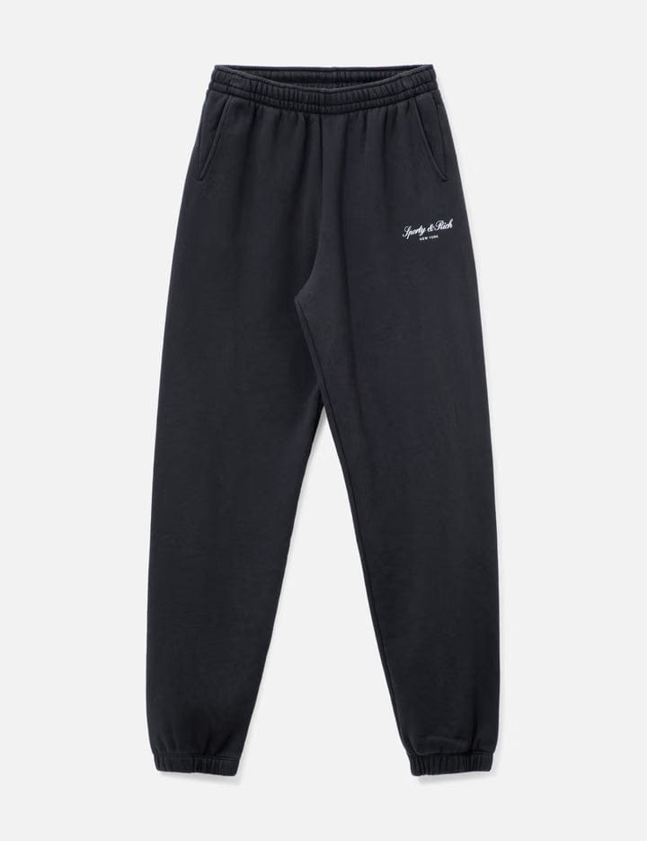 Sporty & Rich Signature NY Sweatpant