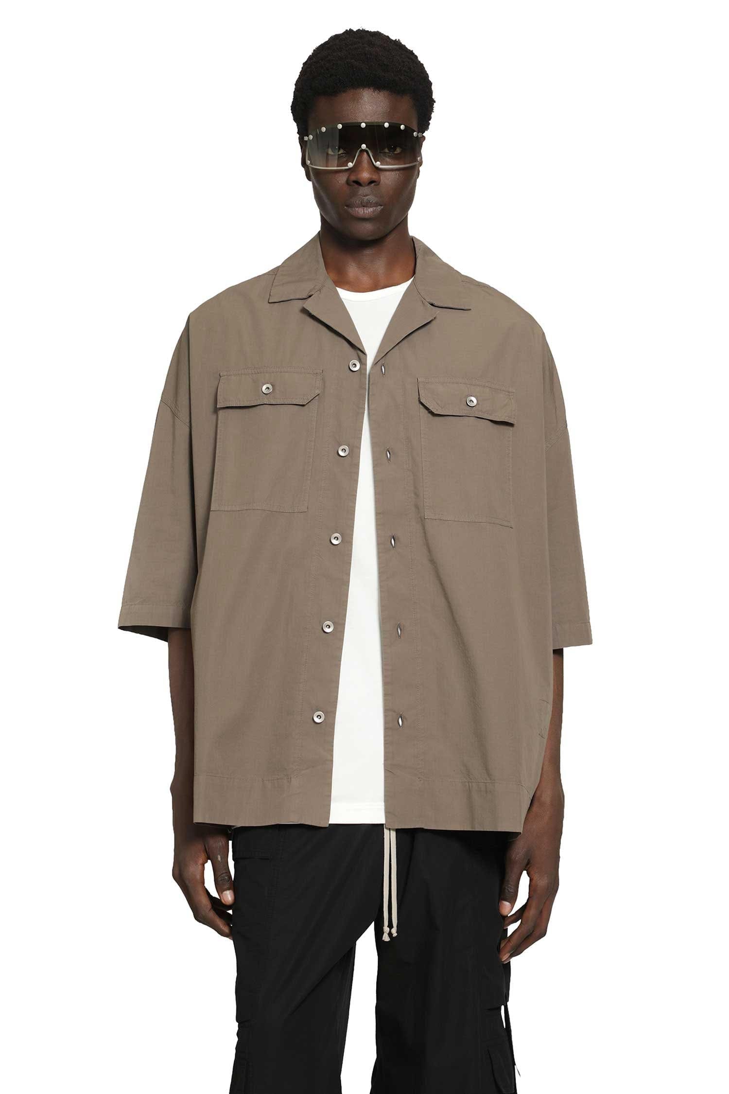 RICK OWENS Drkshdw Temple Magnum Tommy Shirt