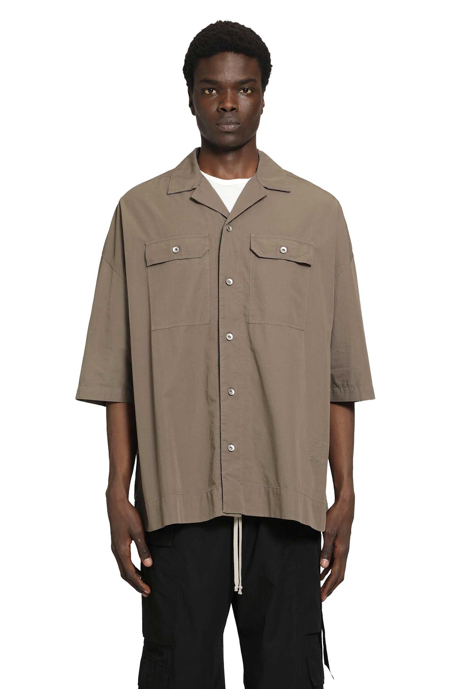 RICK OWENS Drkshdw Temple Magnum Tommy Shirt