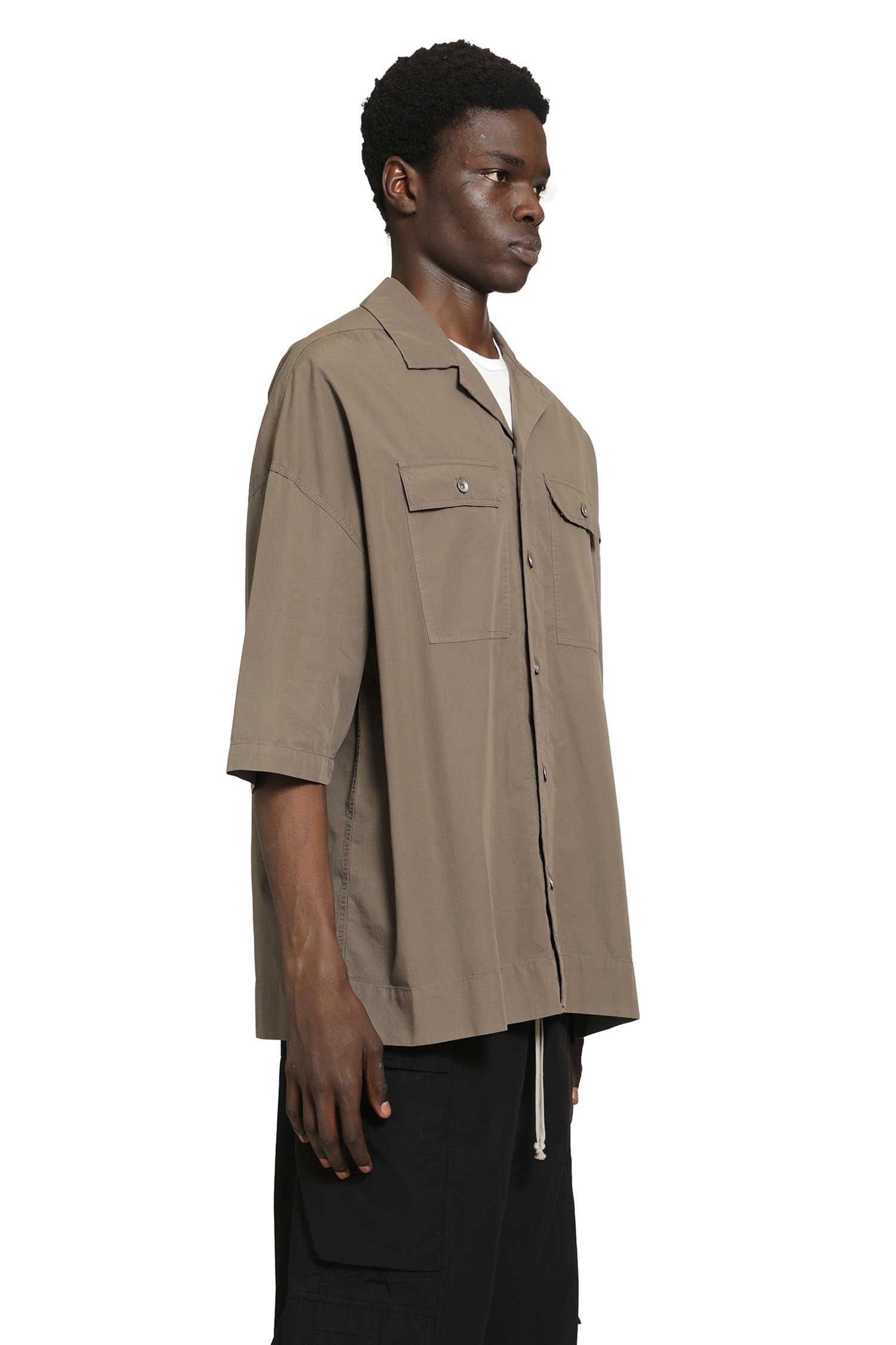 RICK OWENS Drkshdw Temple Magnum Tommy Shirt